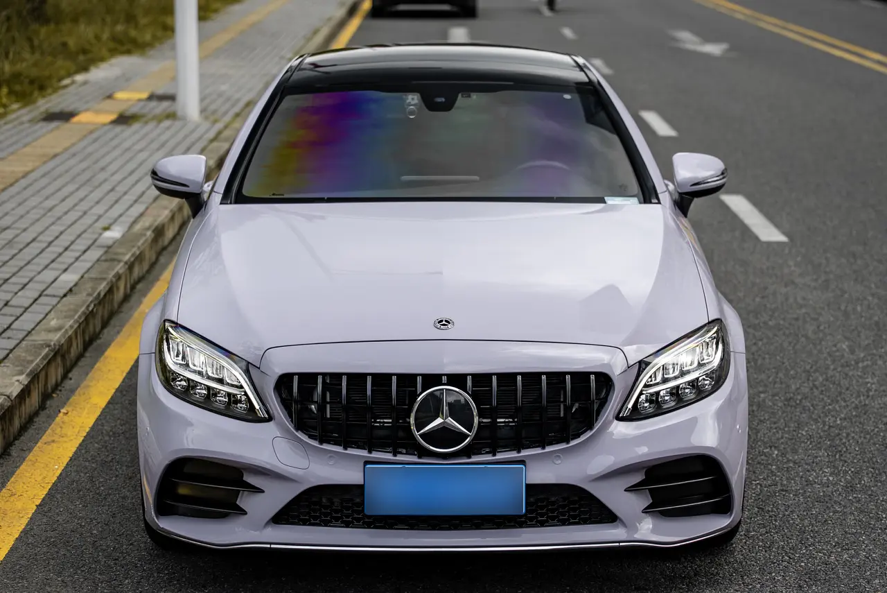 Mercedes-Benz C-Class  из Китая