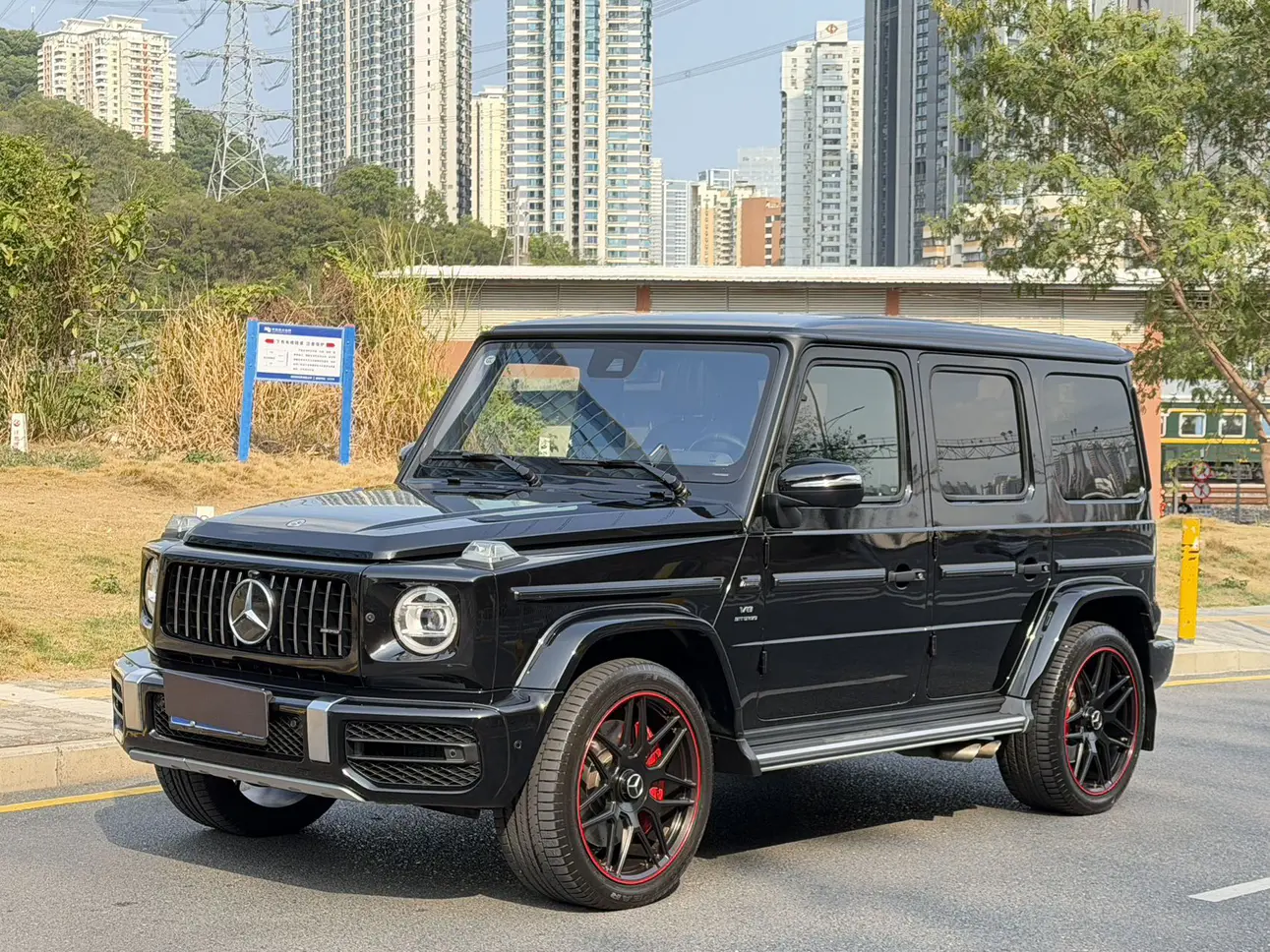 Mercedes-Benz G-Class AMG