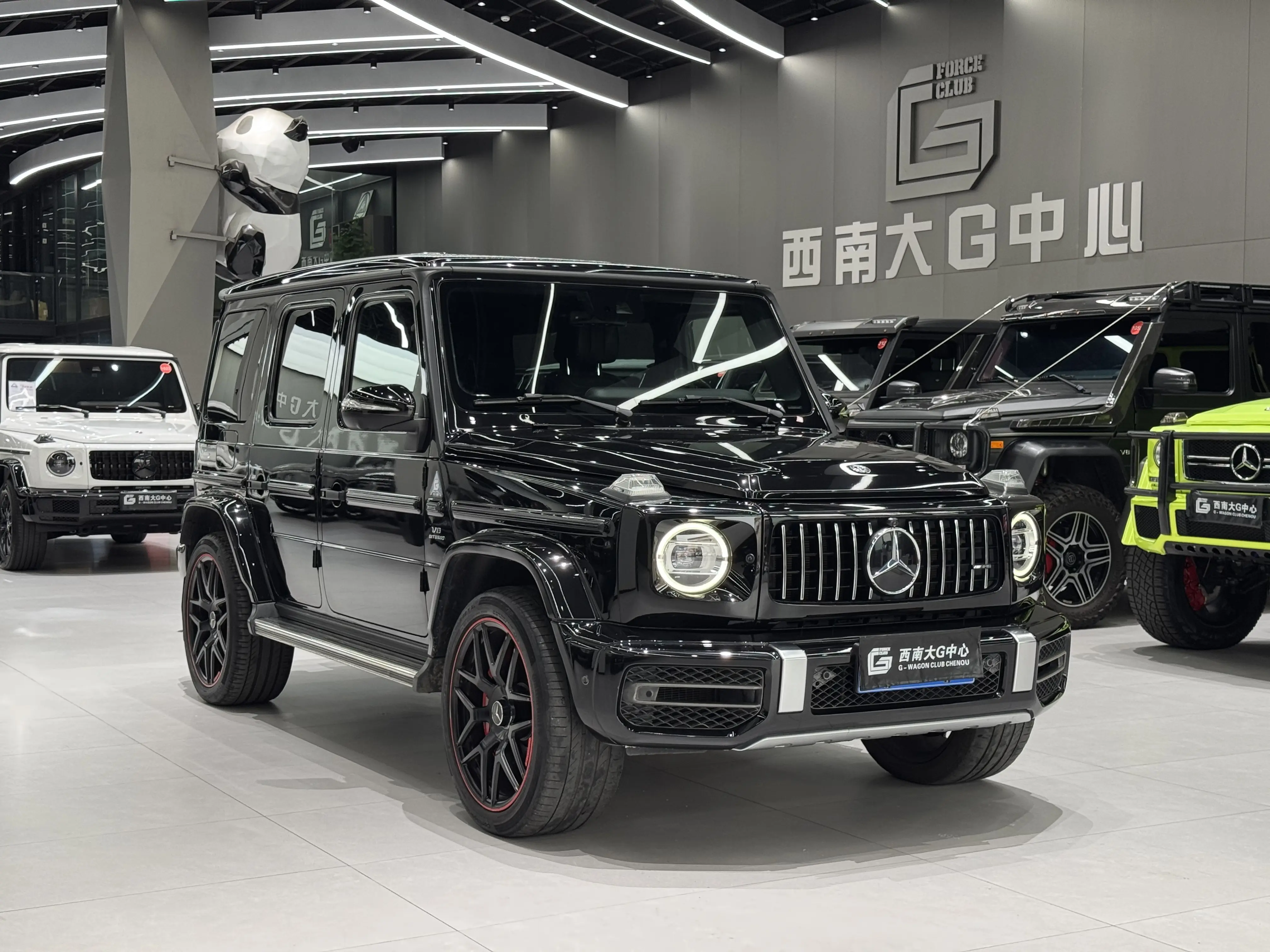 Mercedes-Benz G-Class AMG