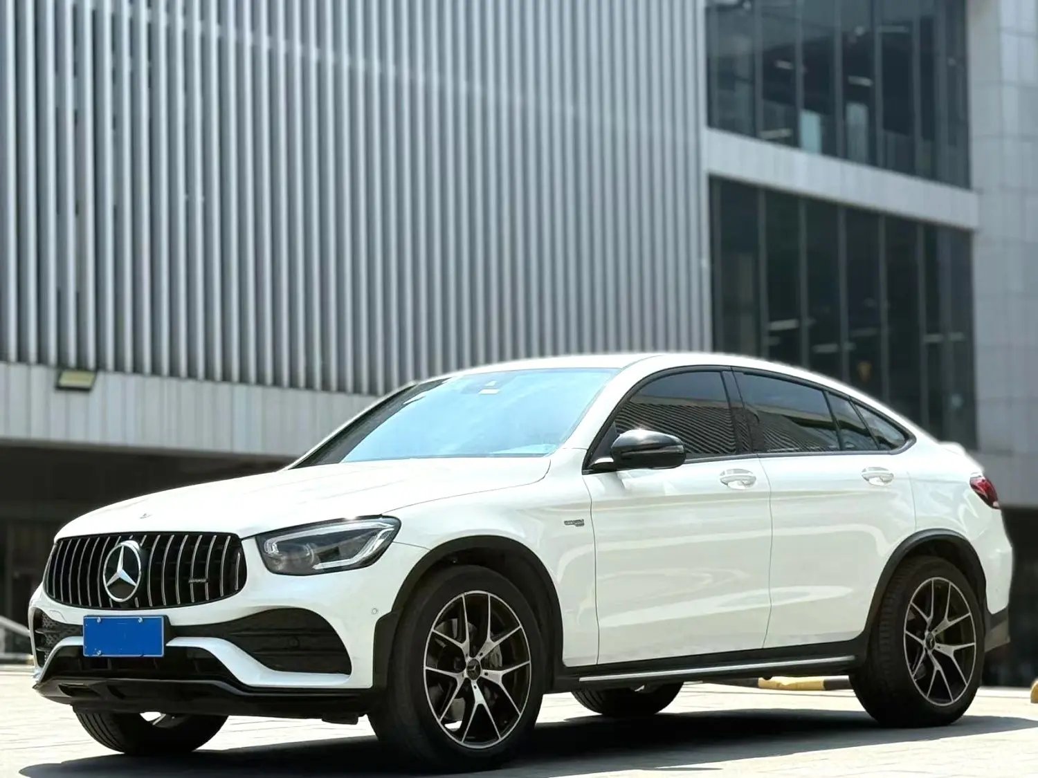 Mercedes-Benz GLC Coupe AMG
