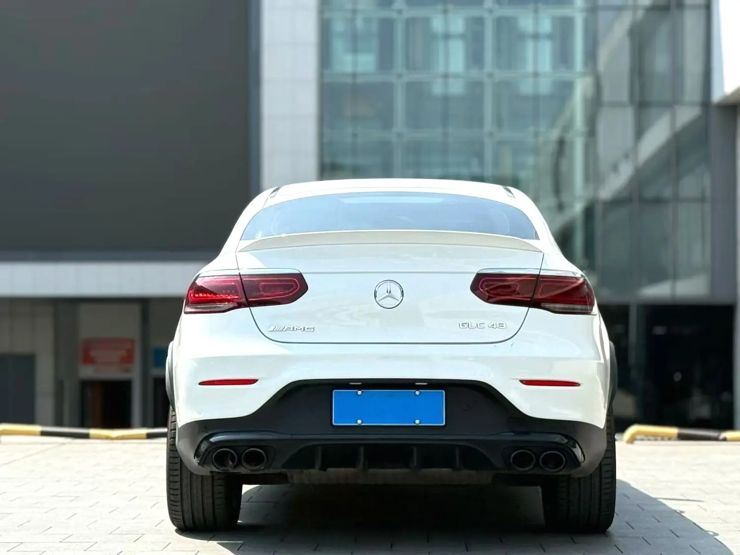 Mercedes-Benz GLC Coupe AMG