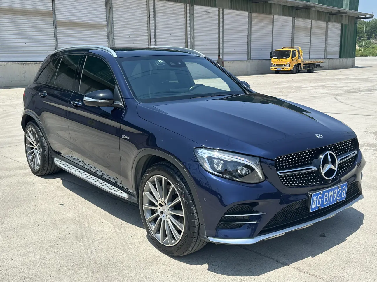 Mercedes-Benz GLC AMG