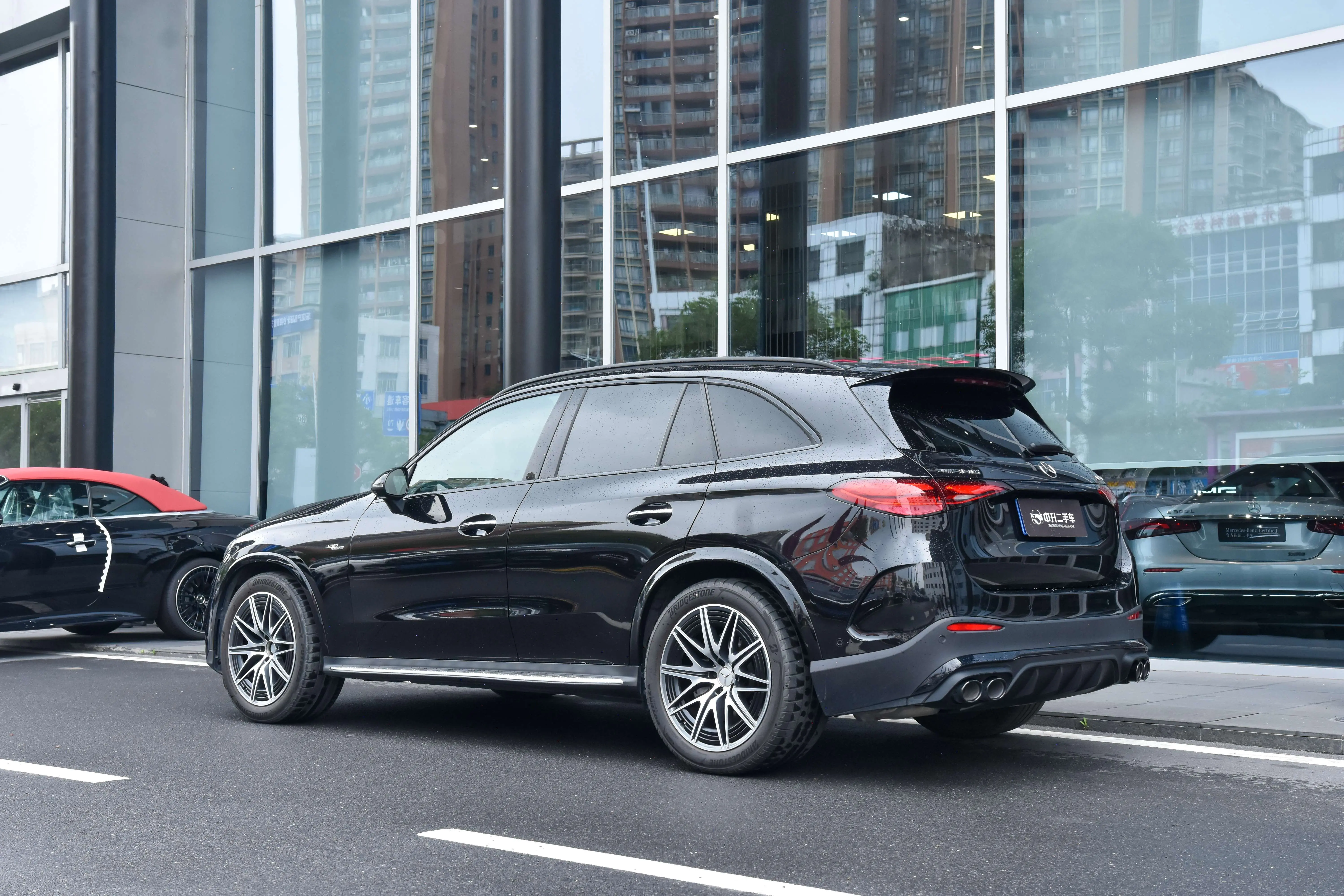 Mercedes-Benz GLC AMG