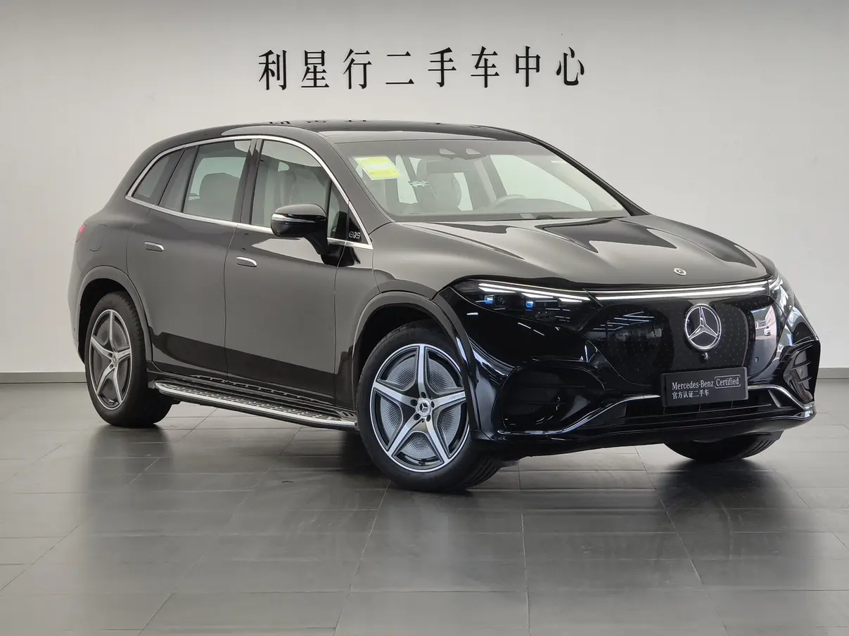 Mercedes-Benz EQS SUV