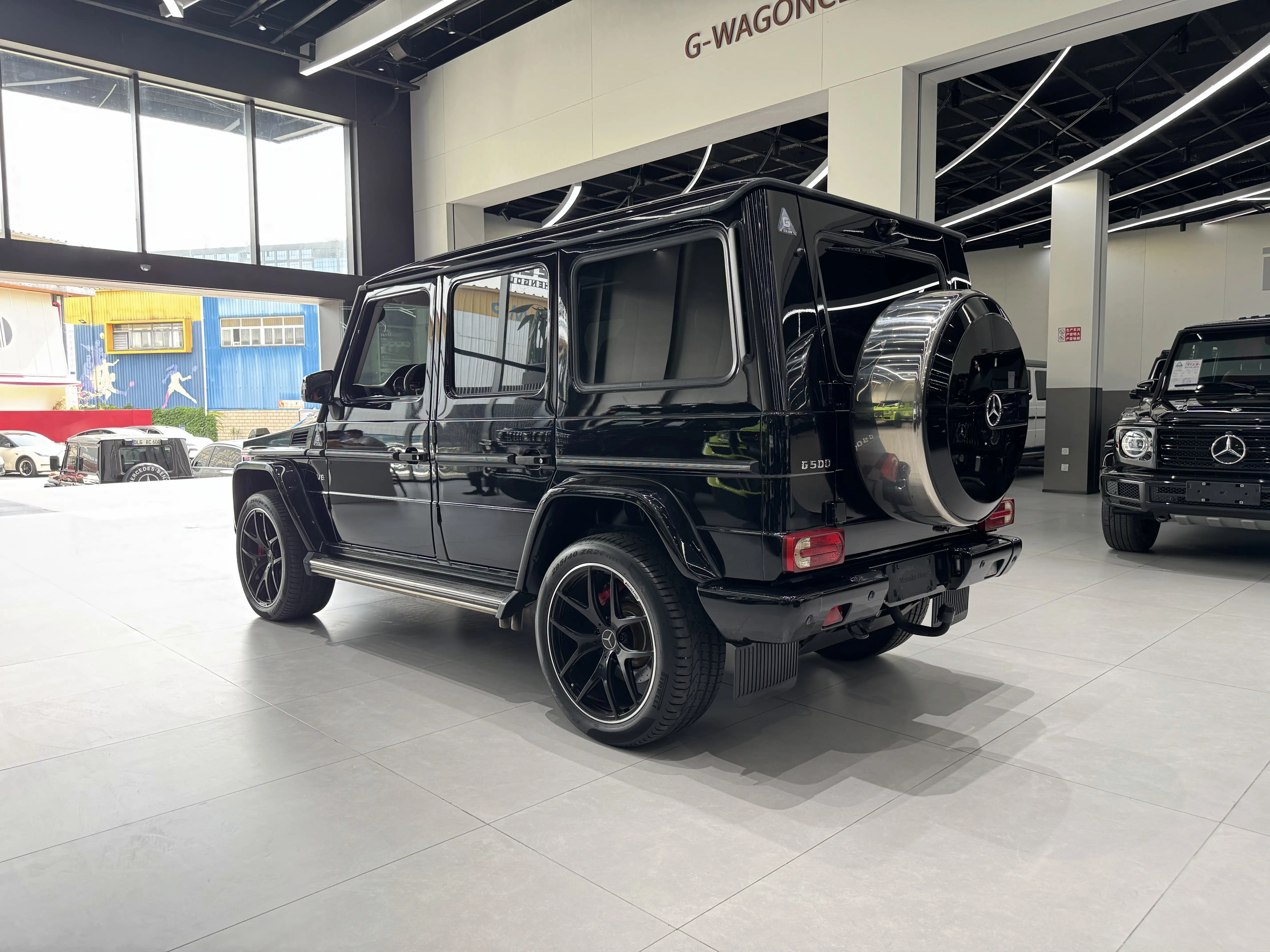 Mercedes-Benz G Class