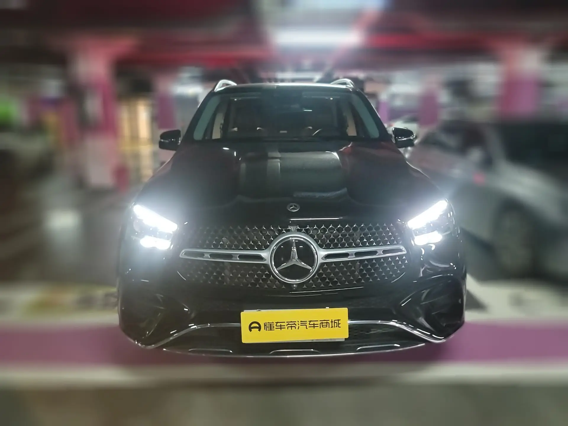 Mercedes-Benz GLE (Imported)