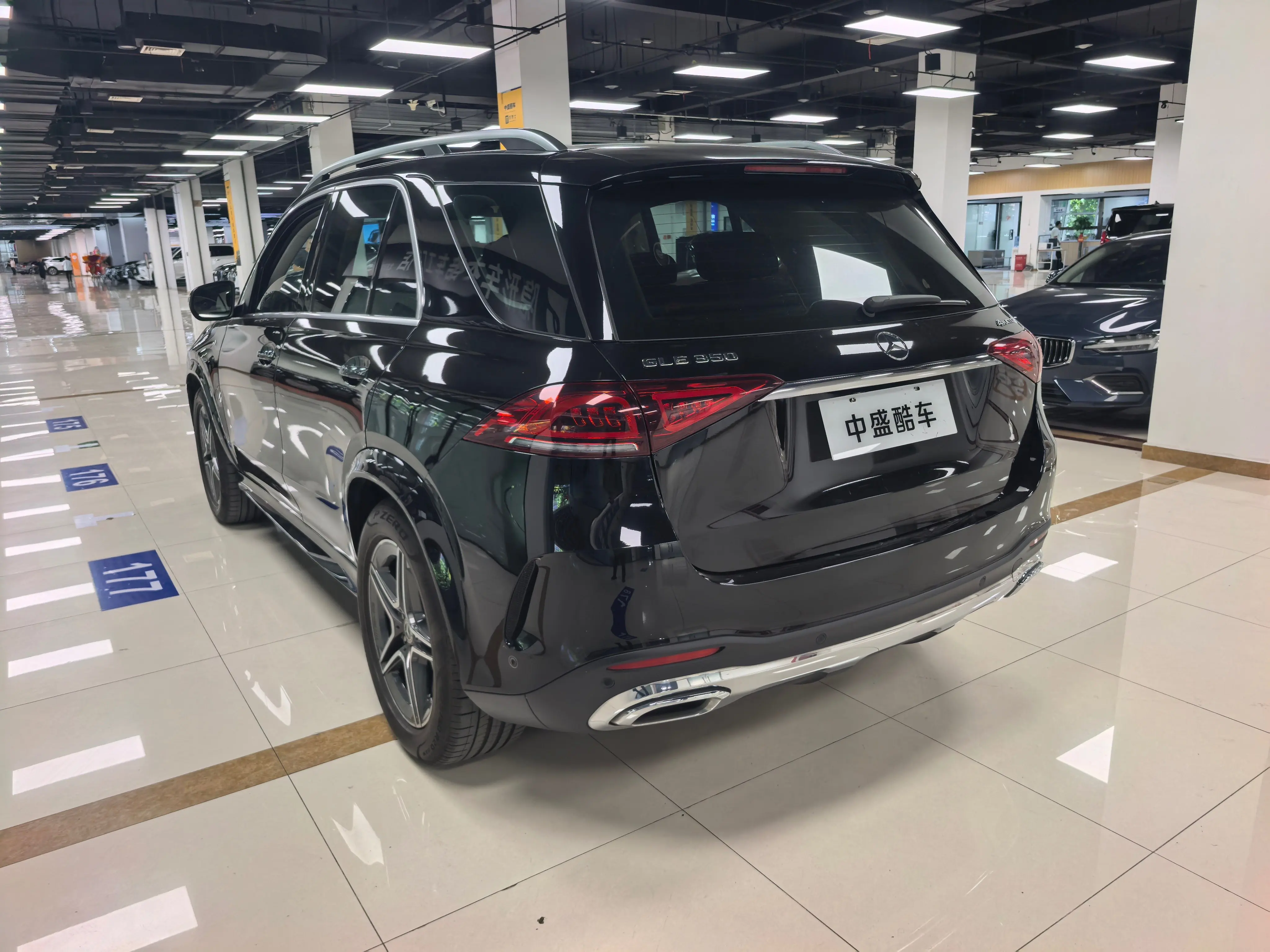Mercedes-Benz GLE (Imported)