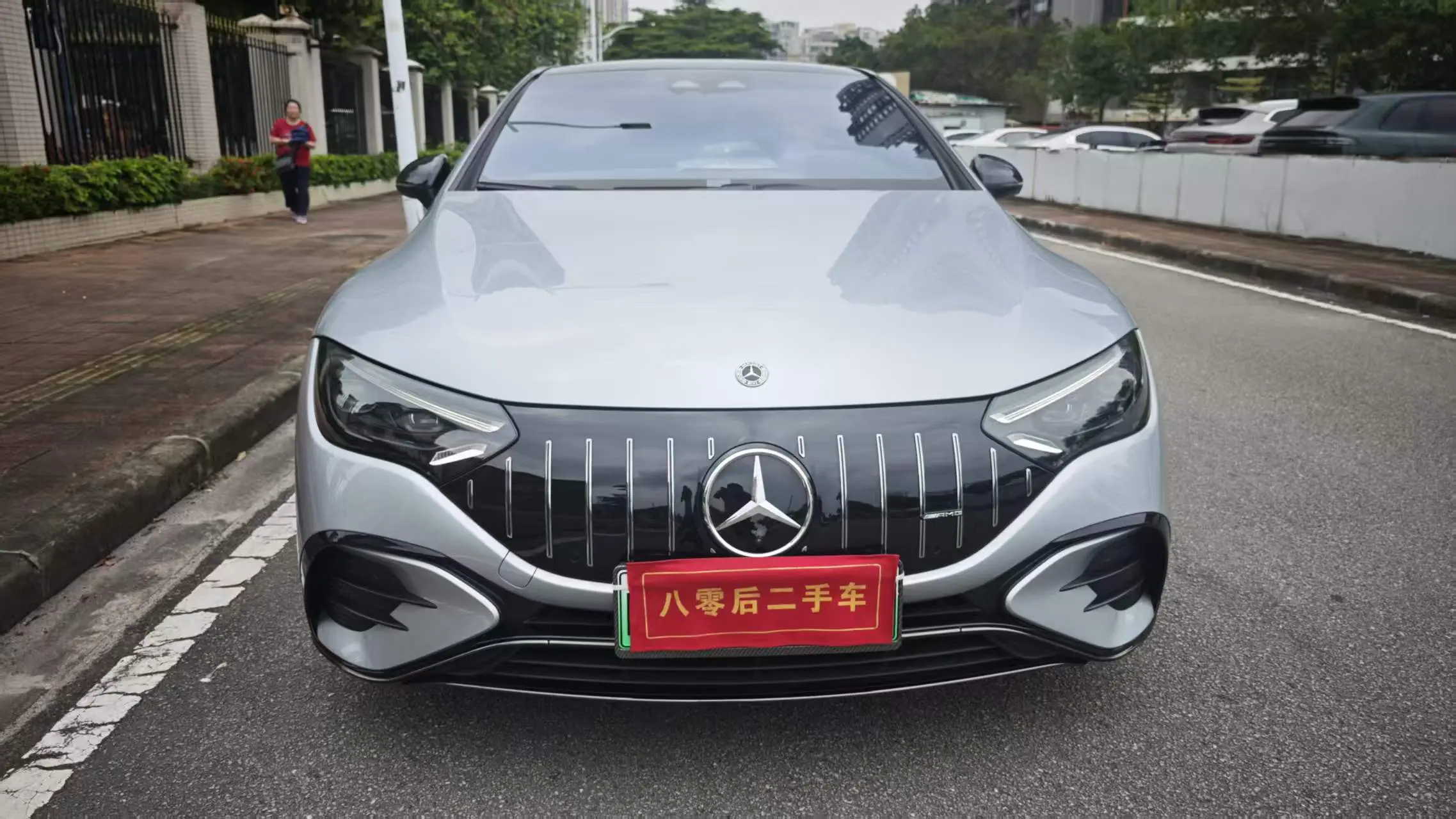 Mercedes-Benz EQE AMG