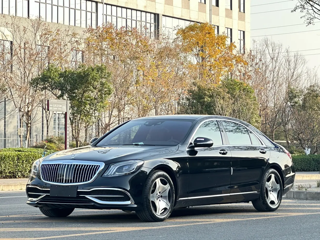 Mercedes-Benz S Class