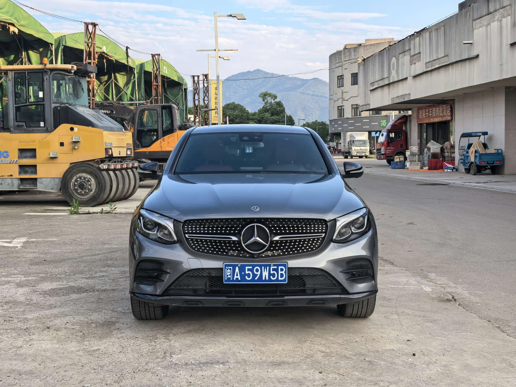 Mercedes-Benz GLC Coupe