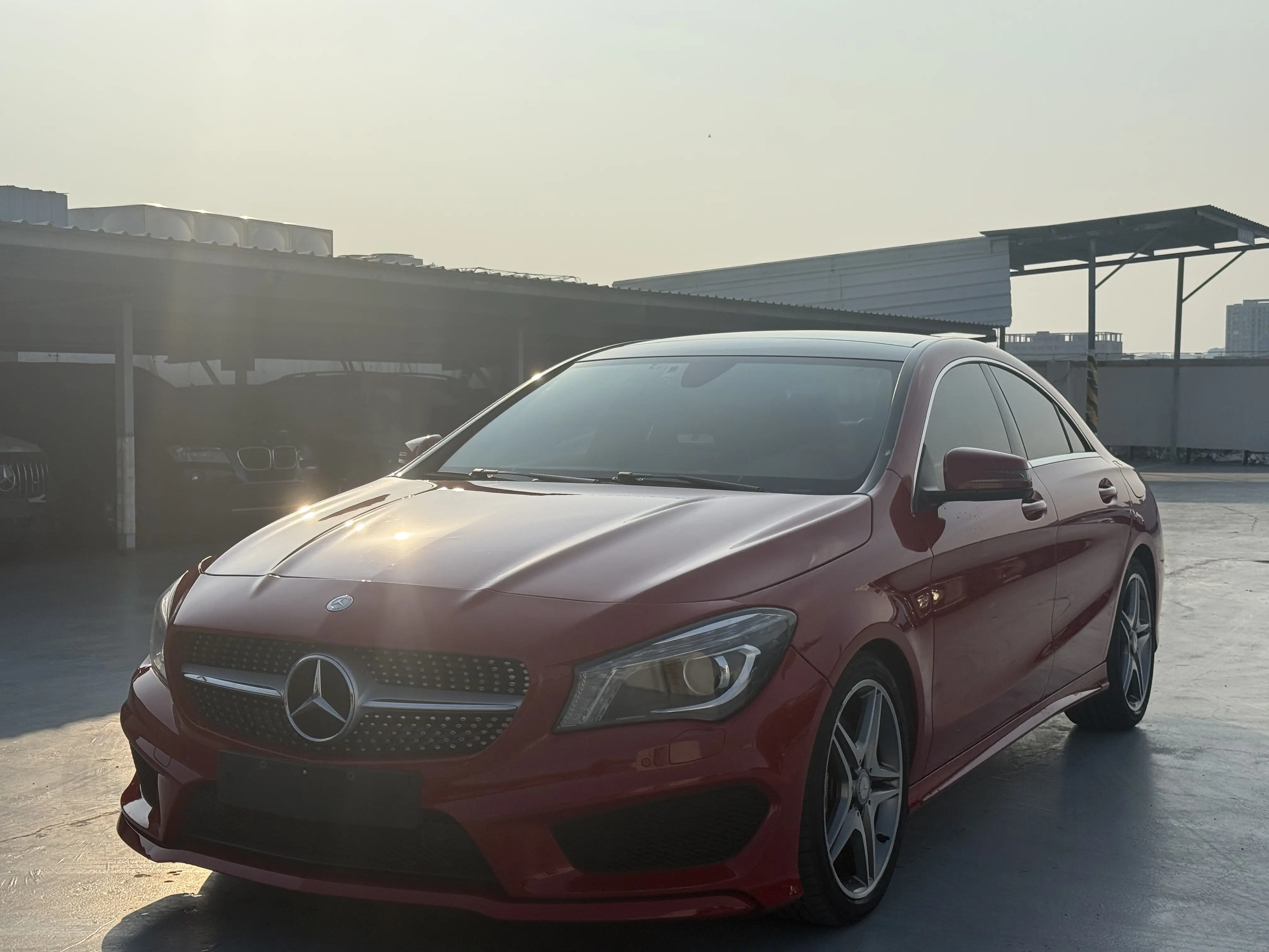 Mercedes-Benz CLA (Imported)