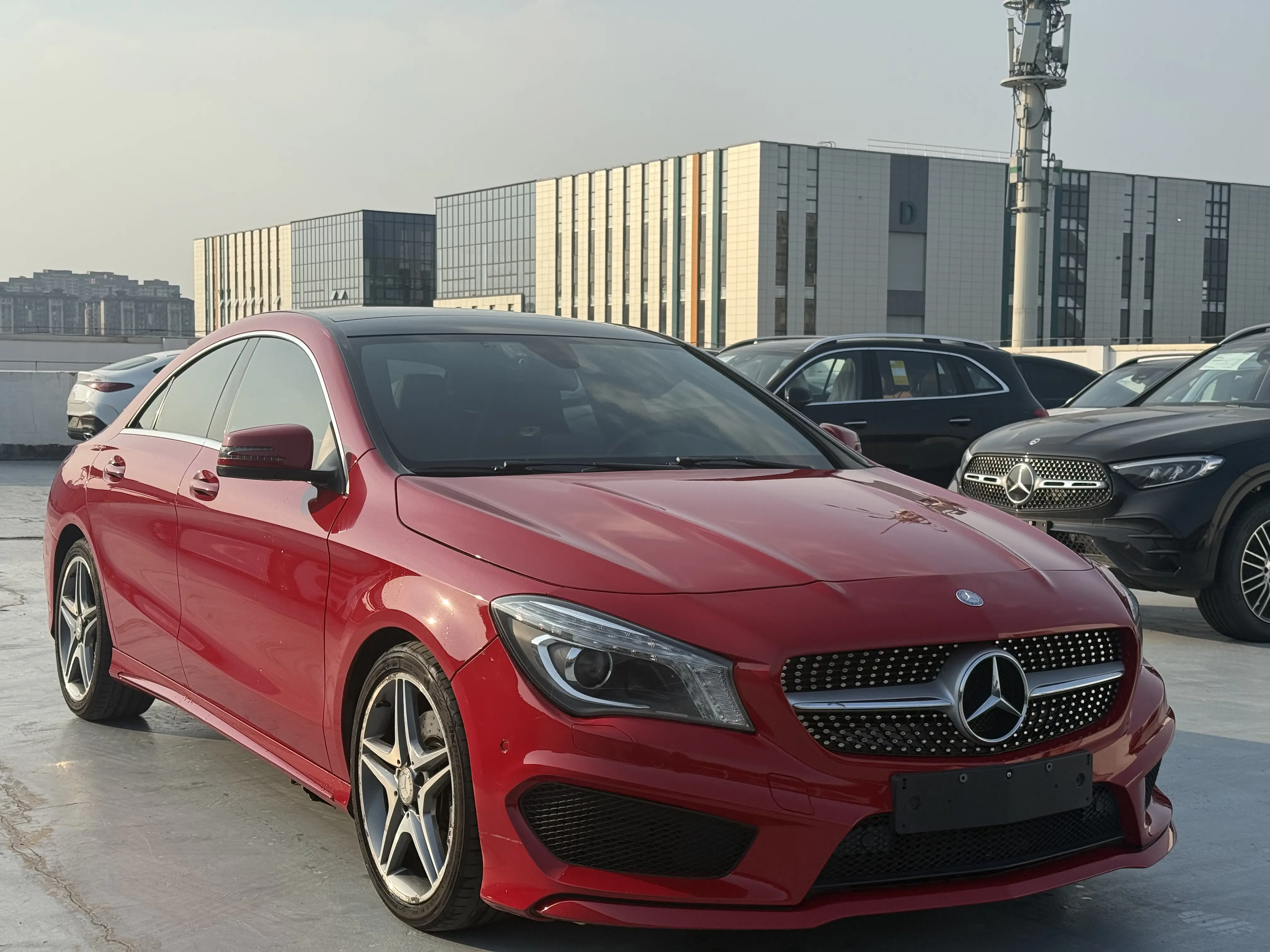 Mercedes-Benz CLA (Imported)