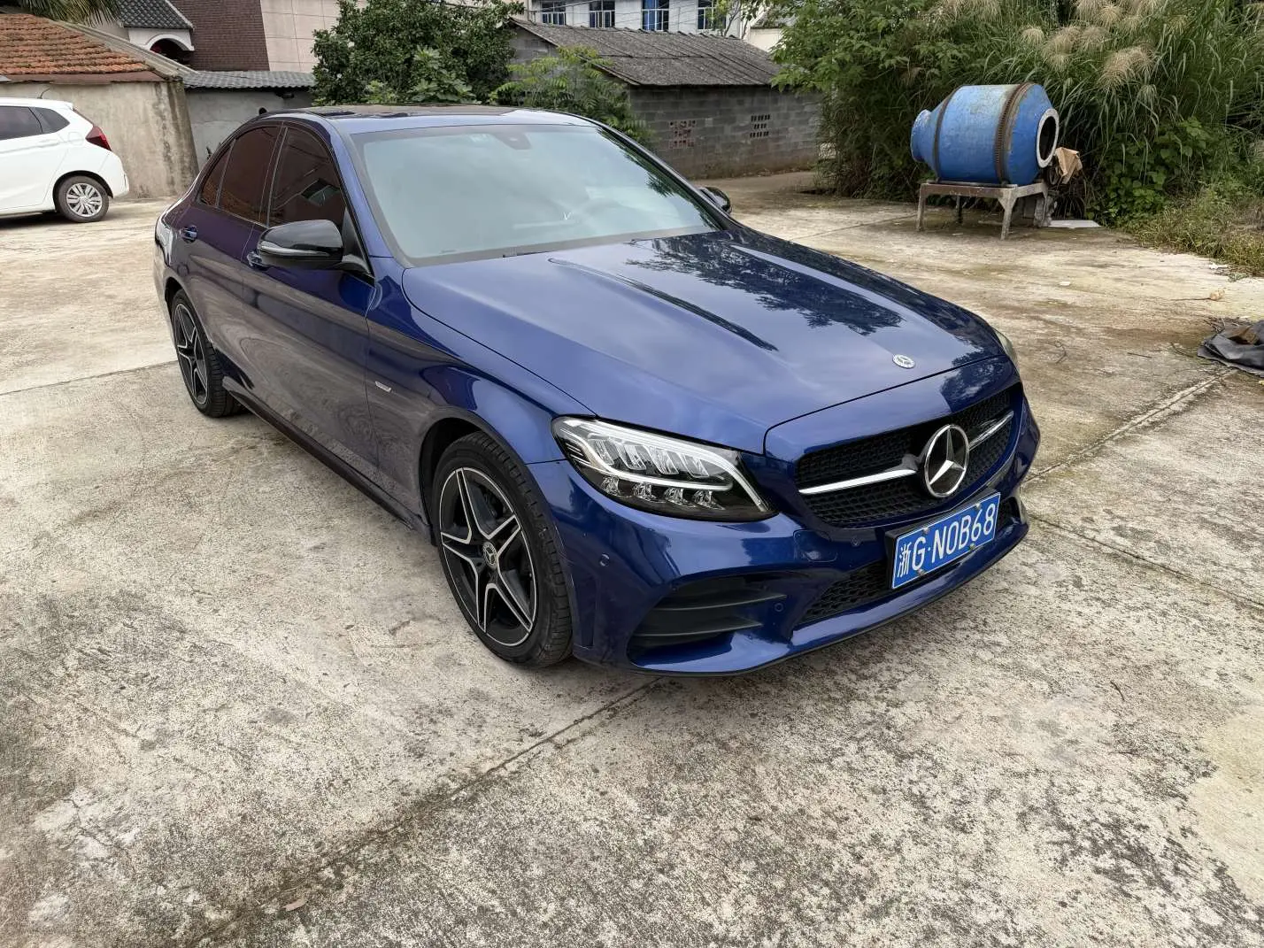 Mercedes-Benz C Class