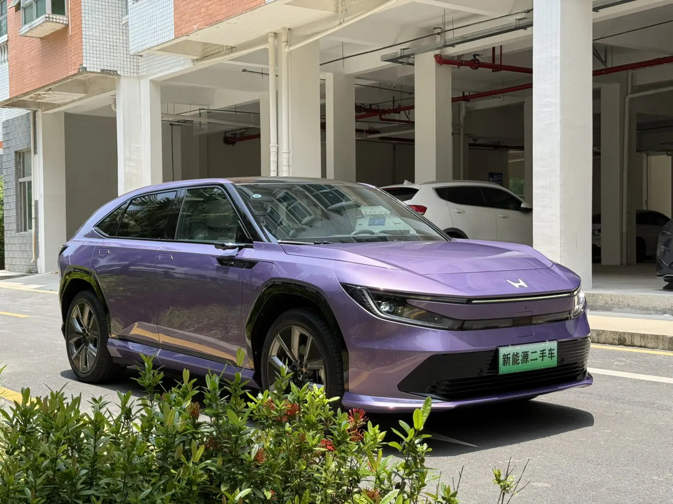 Honda GAC  P7