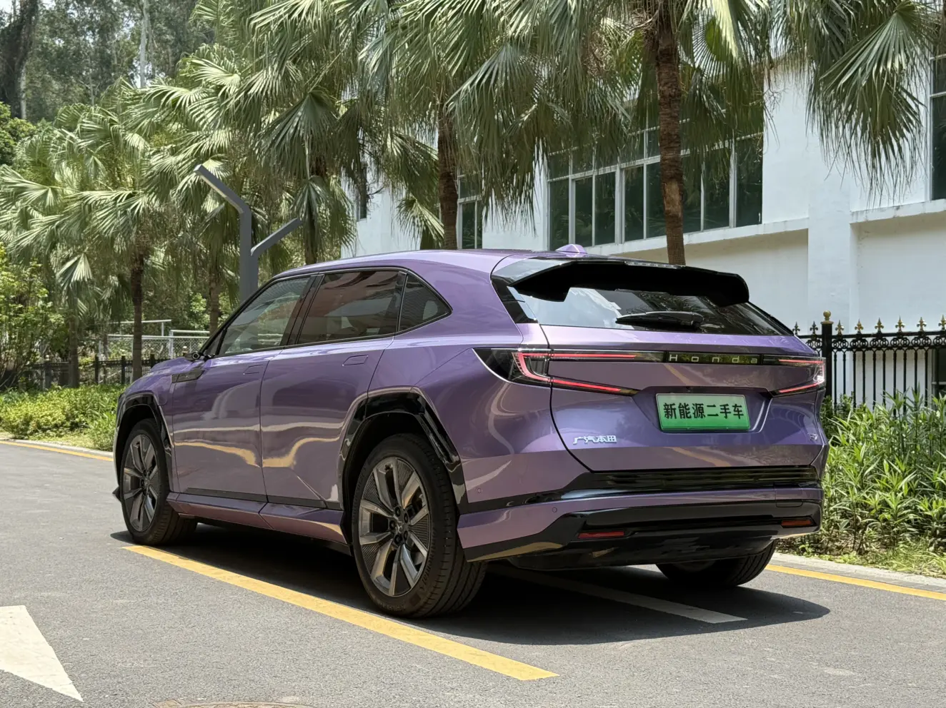 Honda GAC  P7