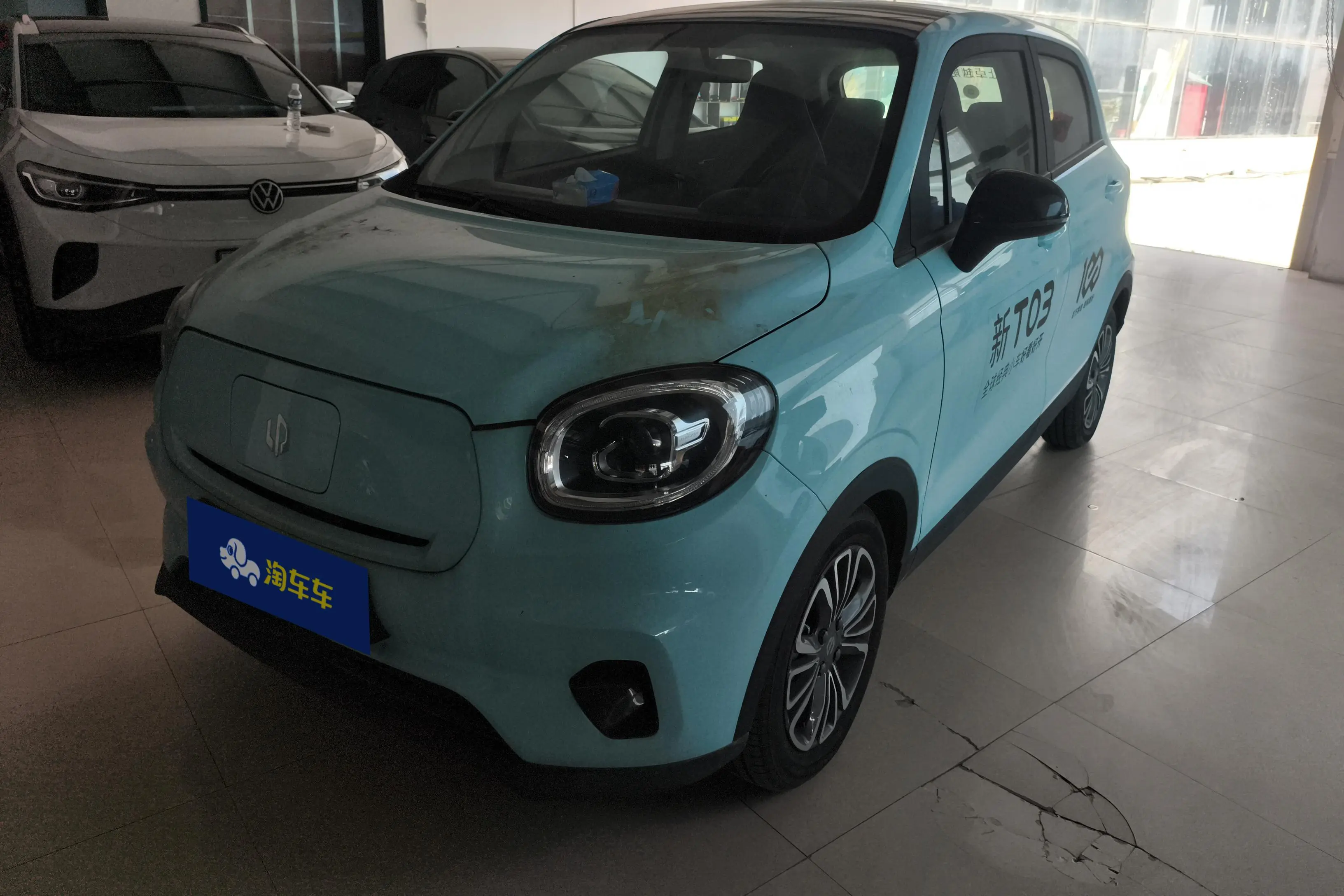 Leapmotor Zero running T03