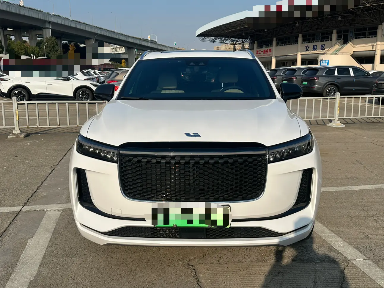 Li ONE (Ideal ONE)  из Китая