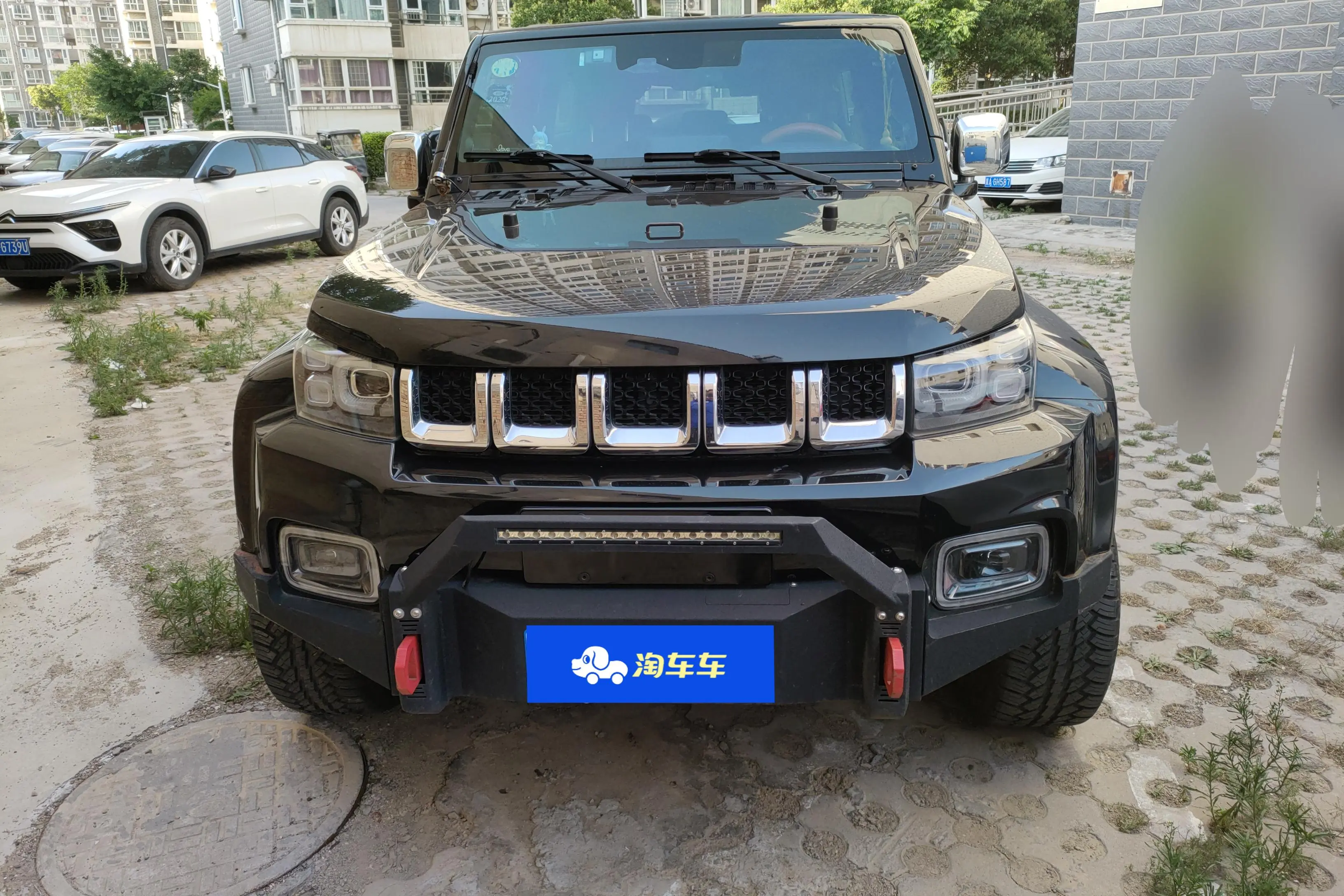 BAIC Beijing Off-road BJ40