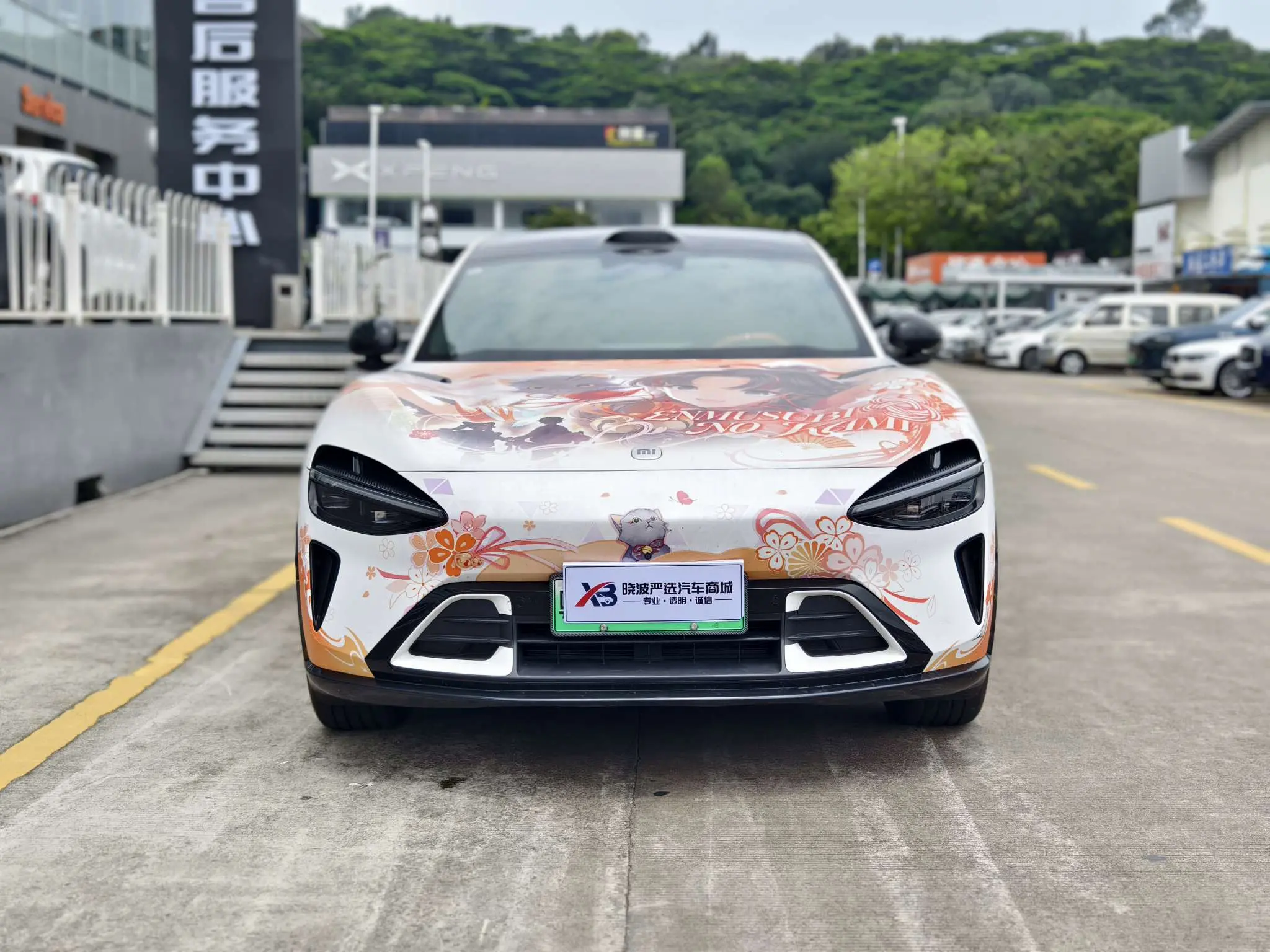 Xiaomi car Xiaomi YU7