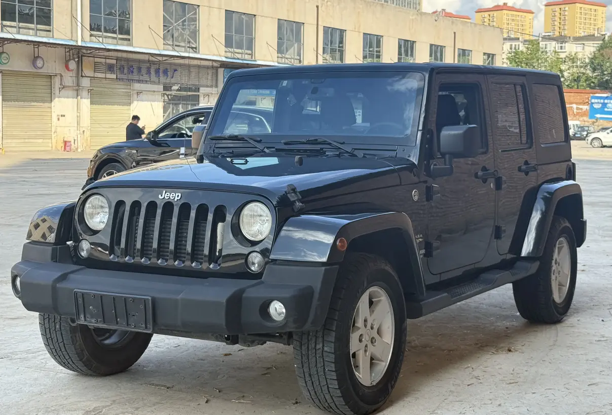 Jeep wrangler