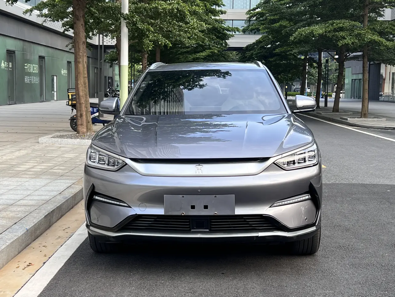 BYD Song PLUS EV
