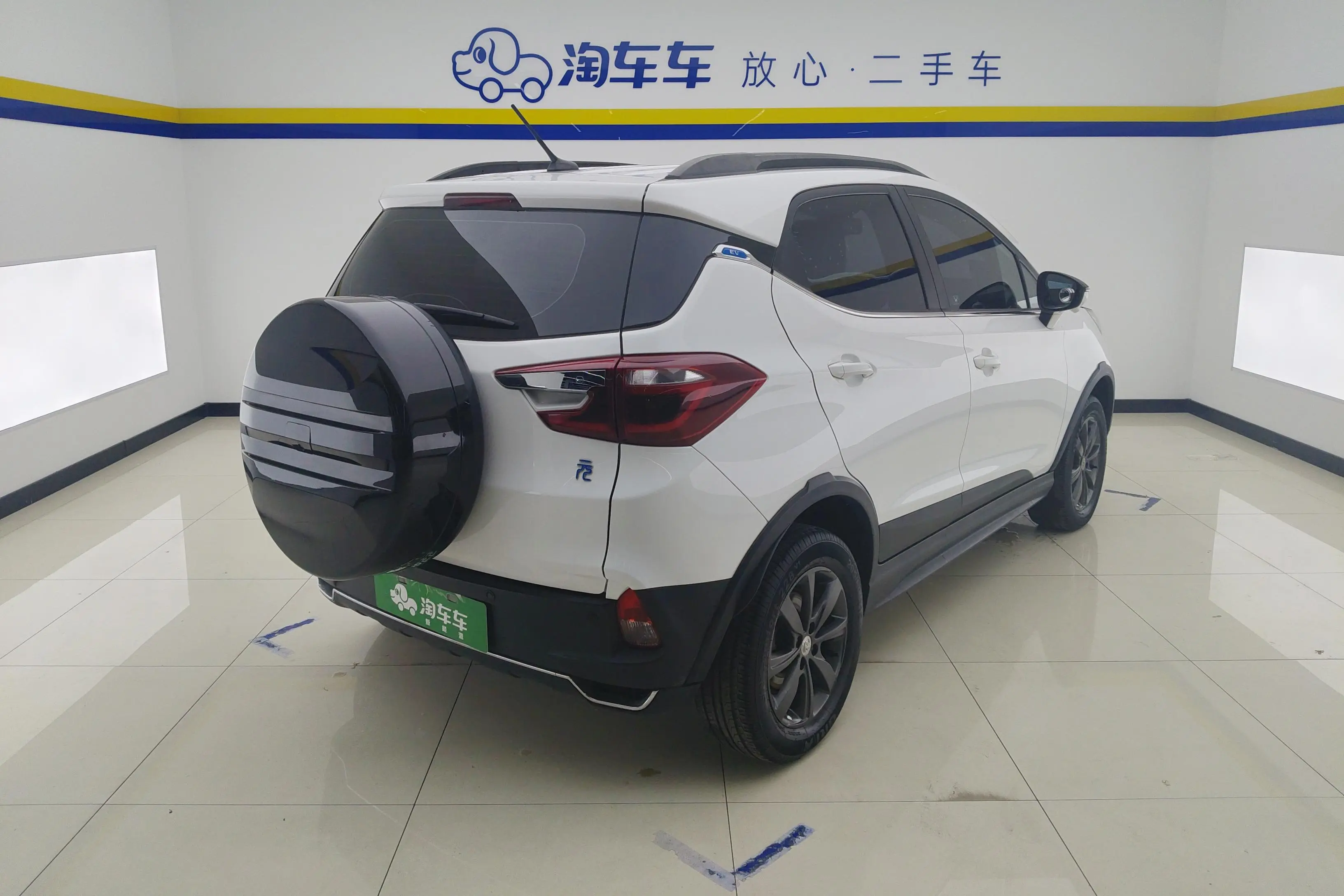BYD Yuan EV