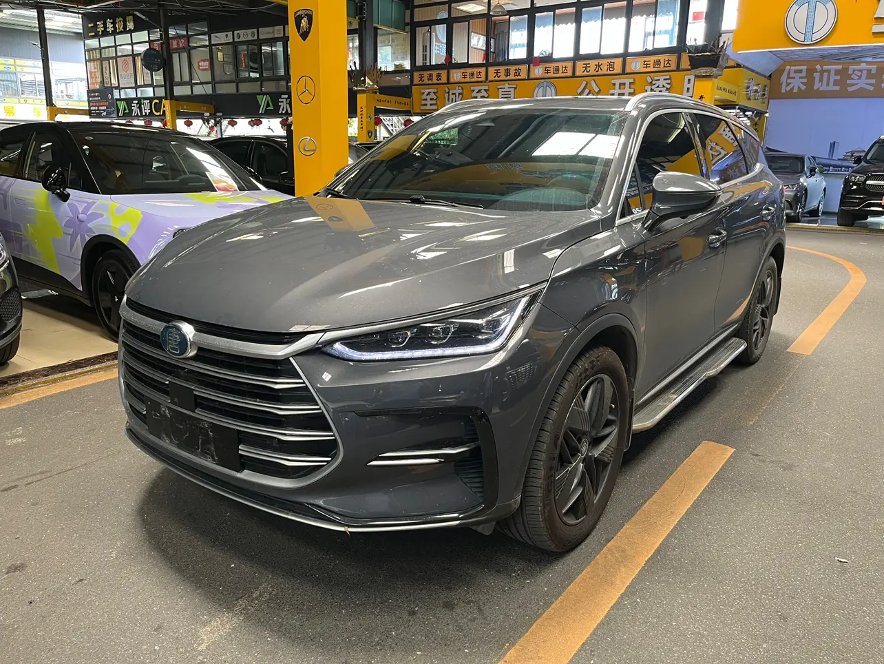 BYD Tang DM