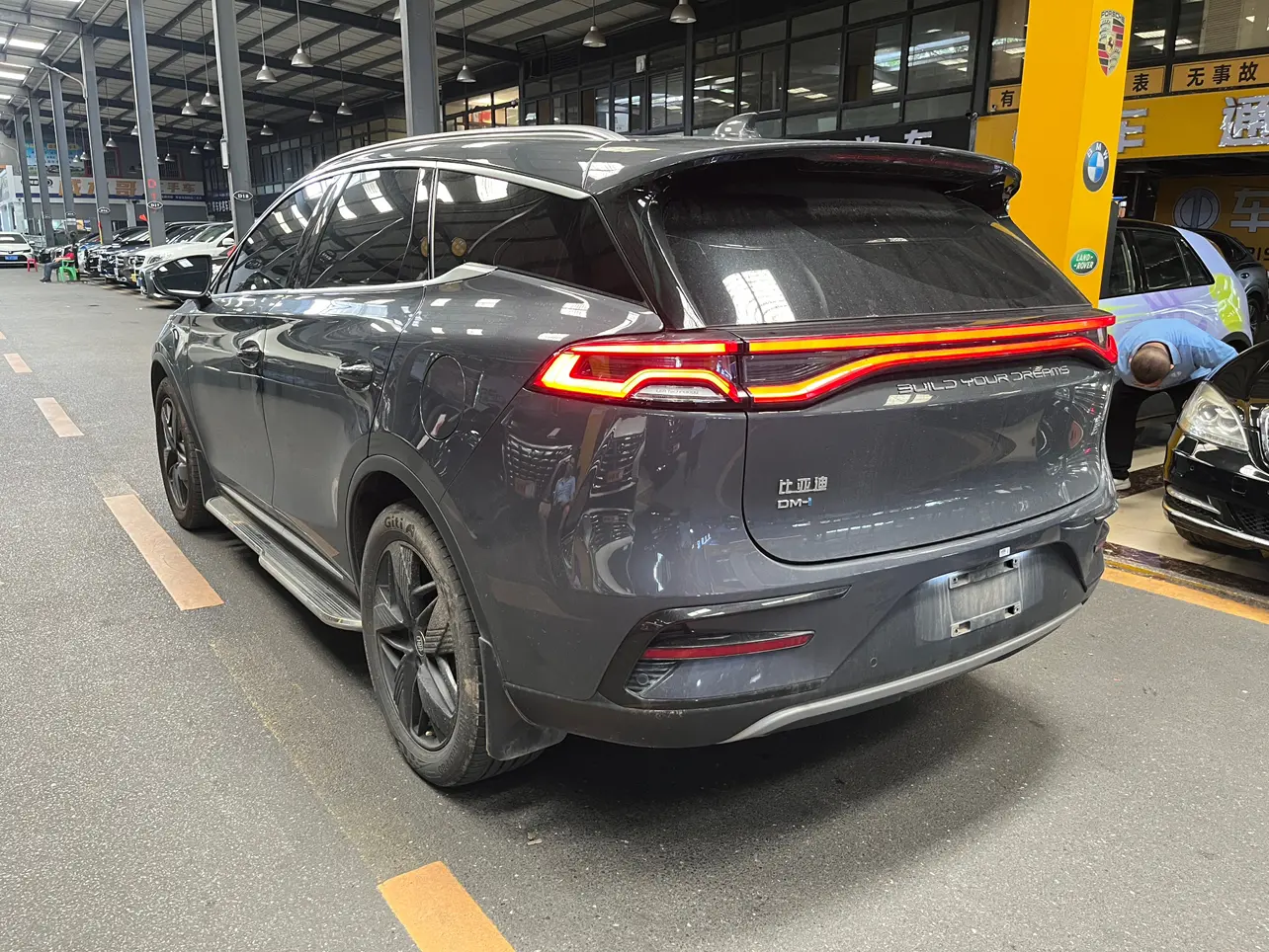 BYD Tang DM