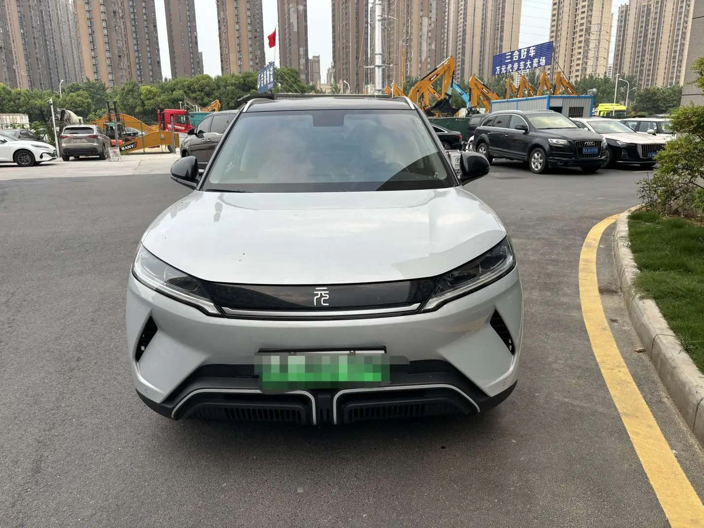 BYD Yuan UP