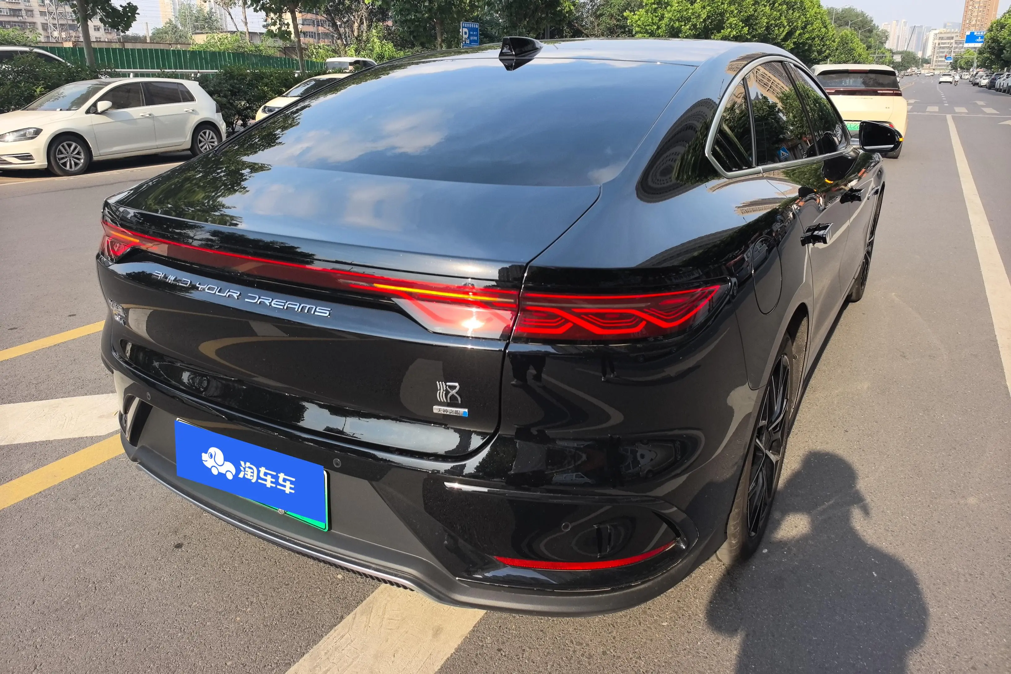 BYD HAN DM