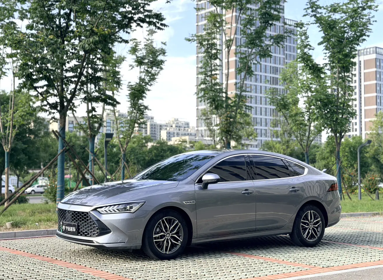 BYD Qin PLUS DM