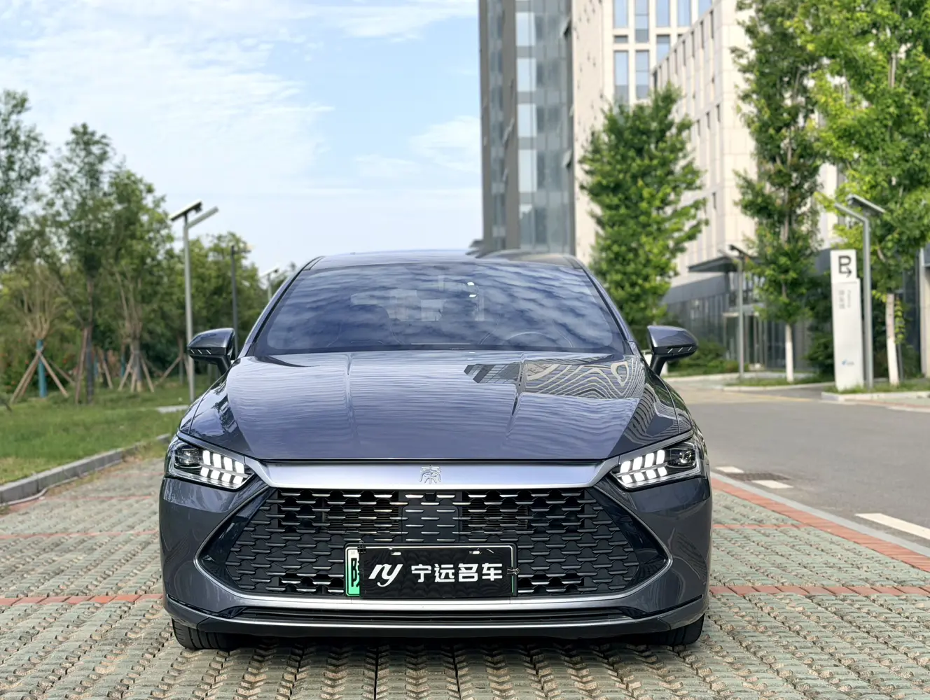 BYD Qin PLUS DM