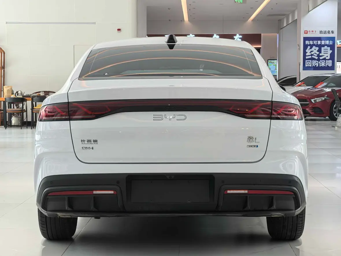 BYD Qin PLUS DM