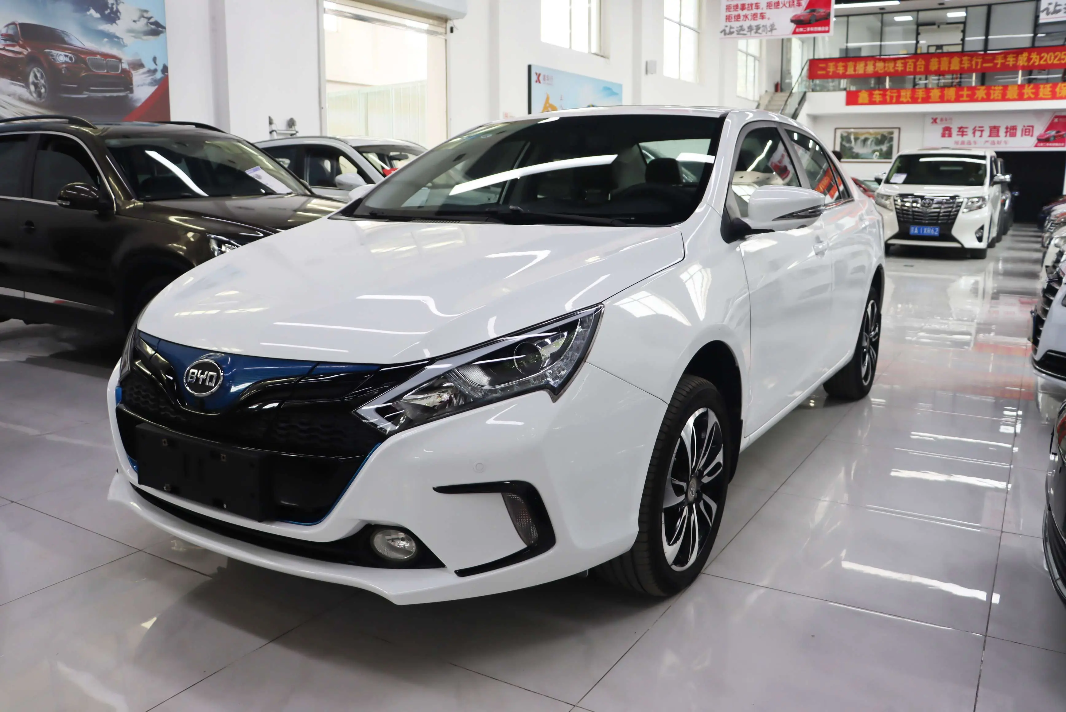 BYD QinEV