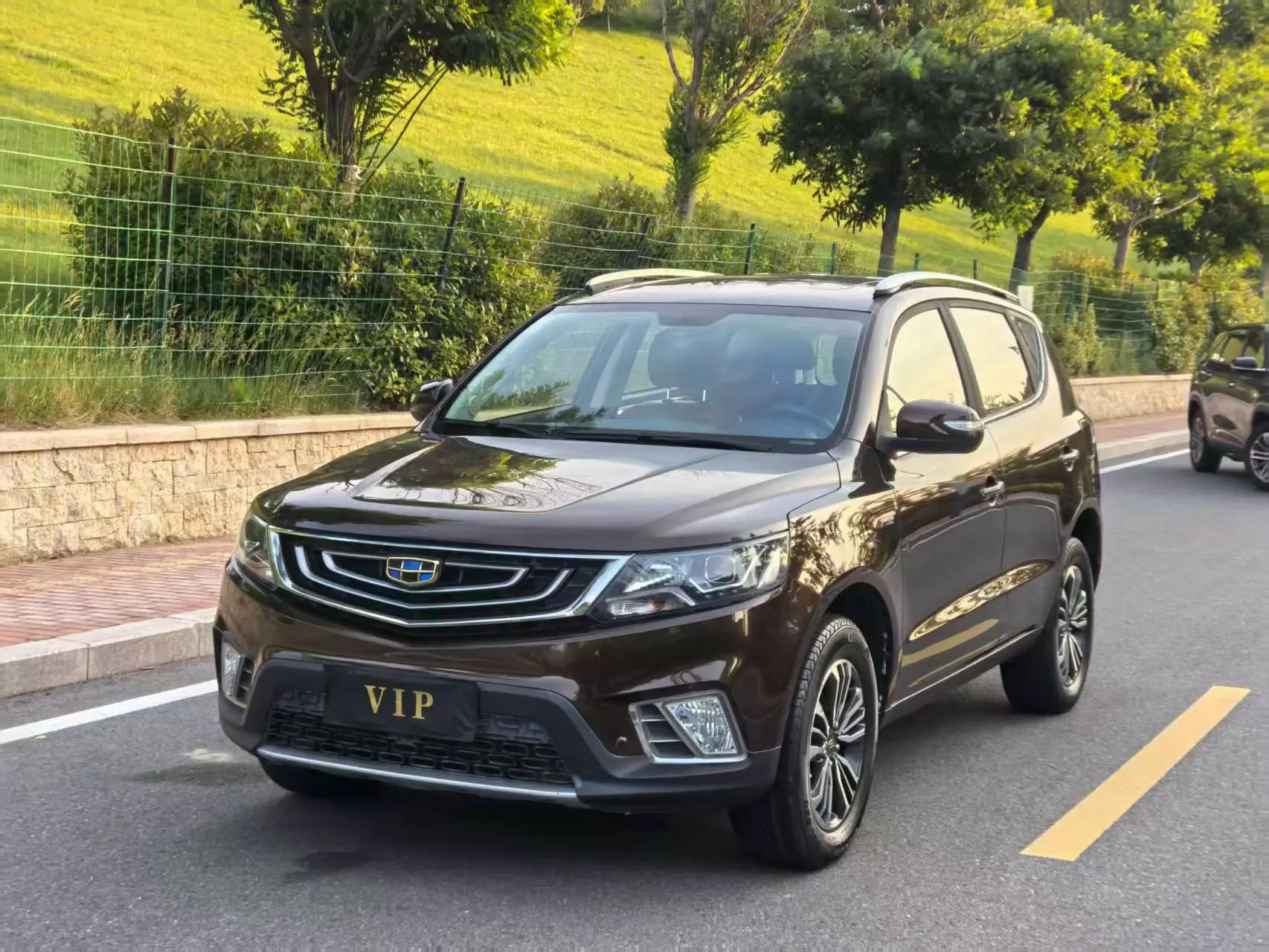 Geely Vision X6