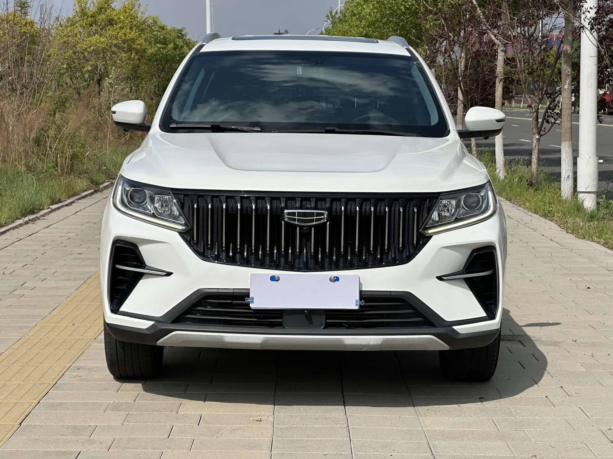 Geely Vision X6
