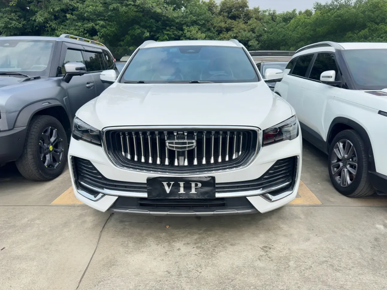 Geely Monjaro