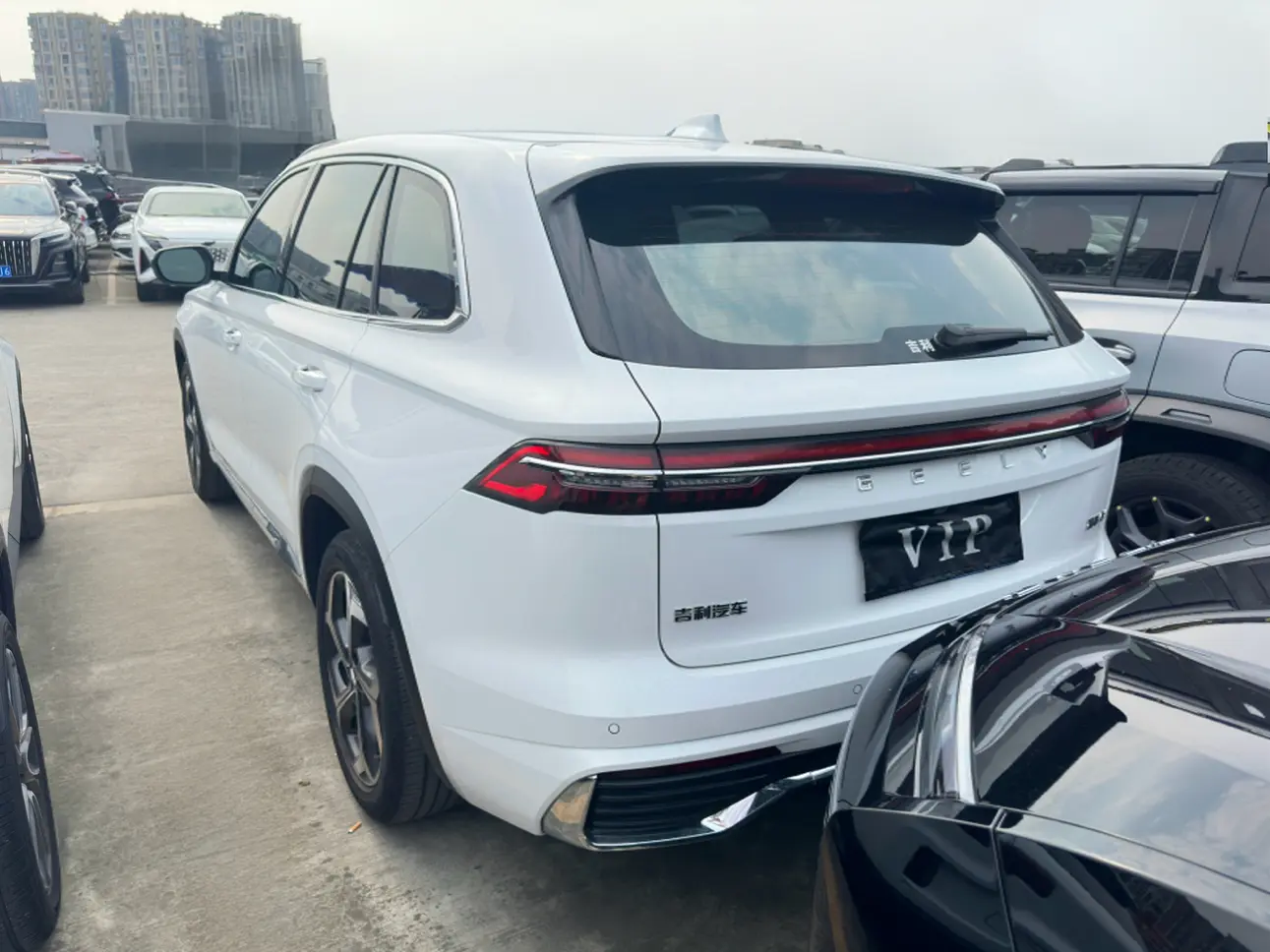 Geely Monjaro