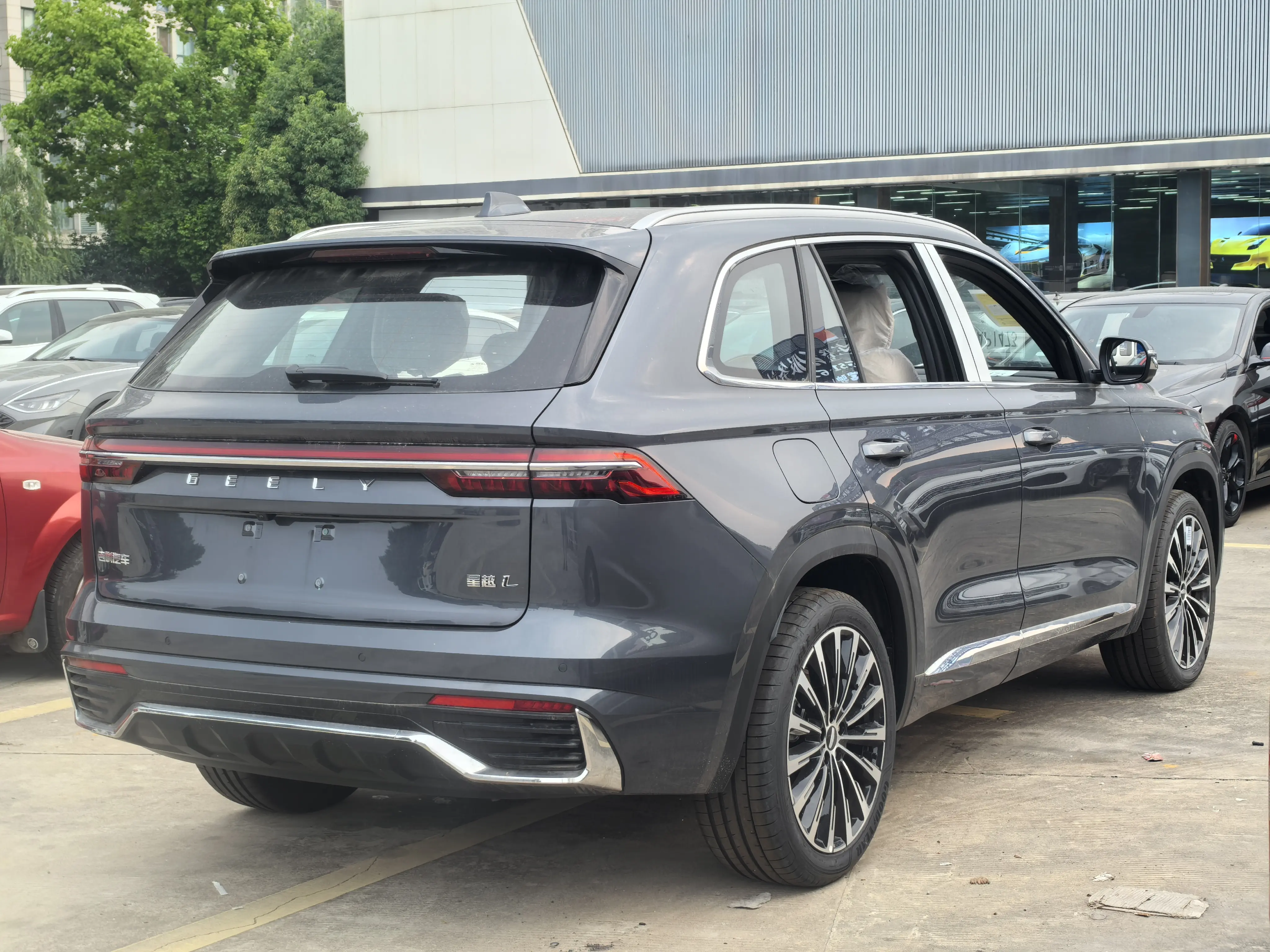Geely Monjaro
