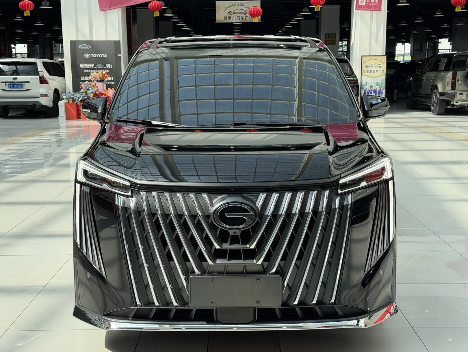GAC Trumpchi M8