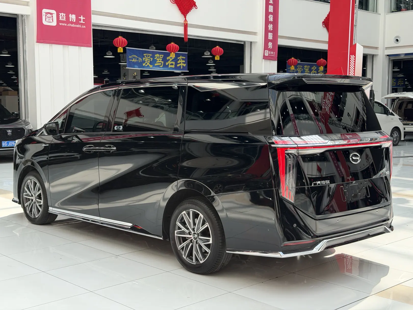 GAC Trumpchi M8