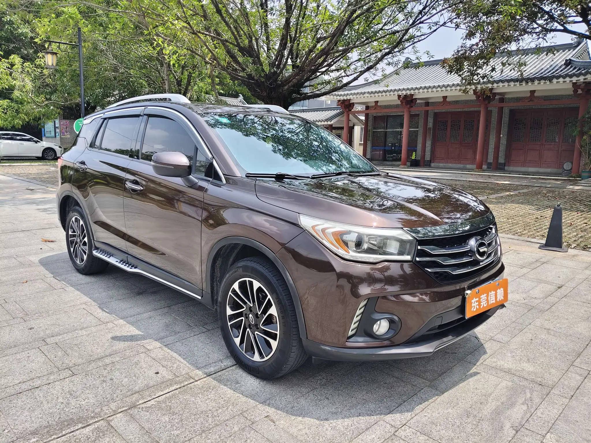 GAC Trumpchi GS4