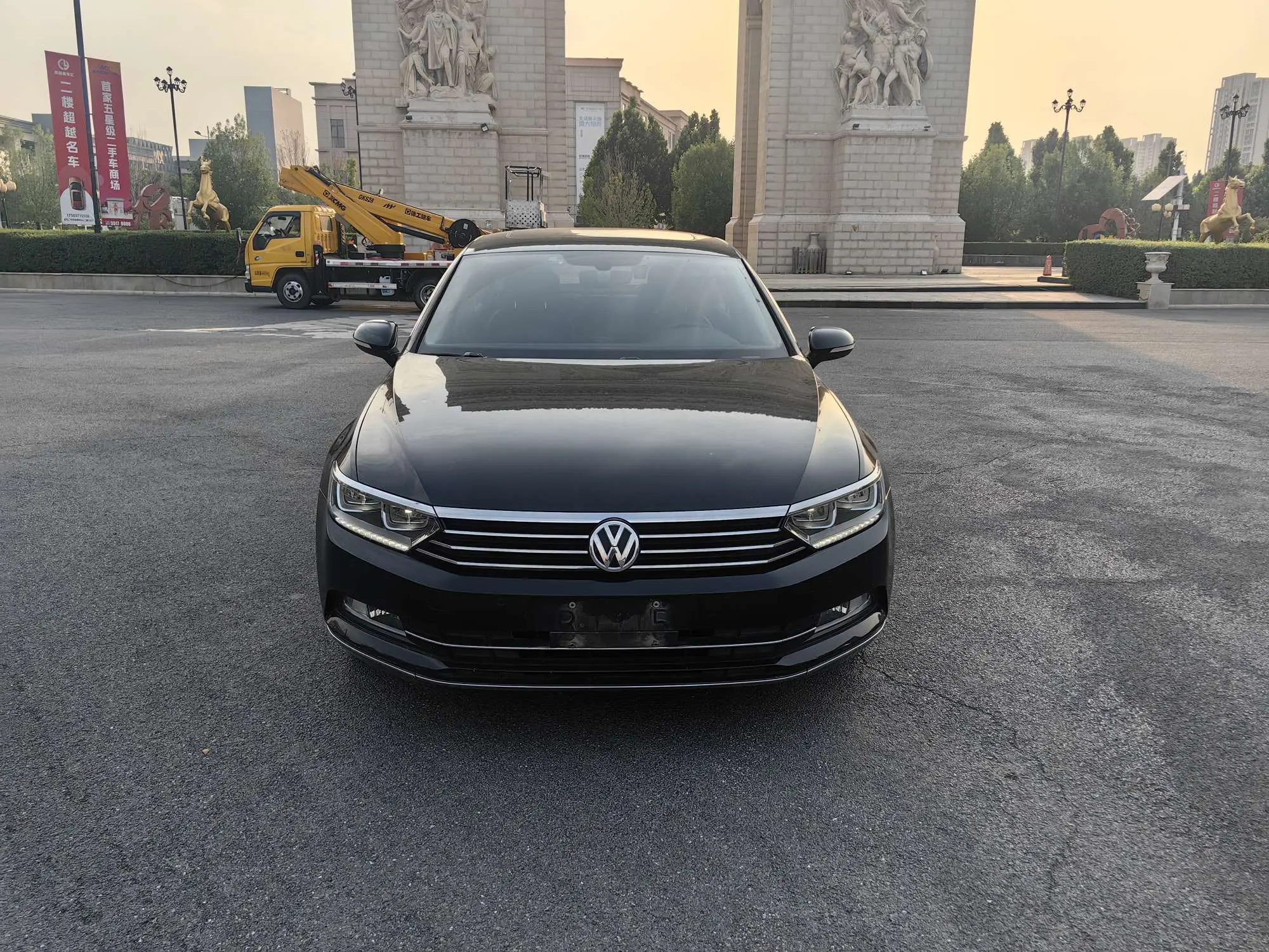 Volkswagen Magotan