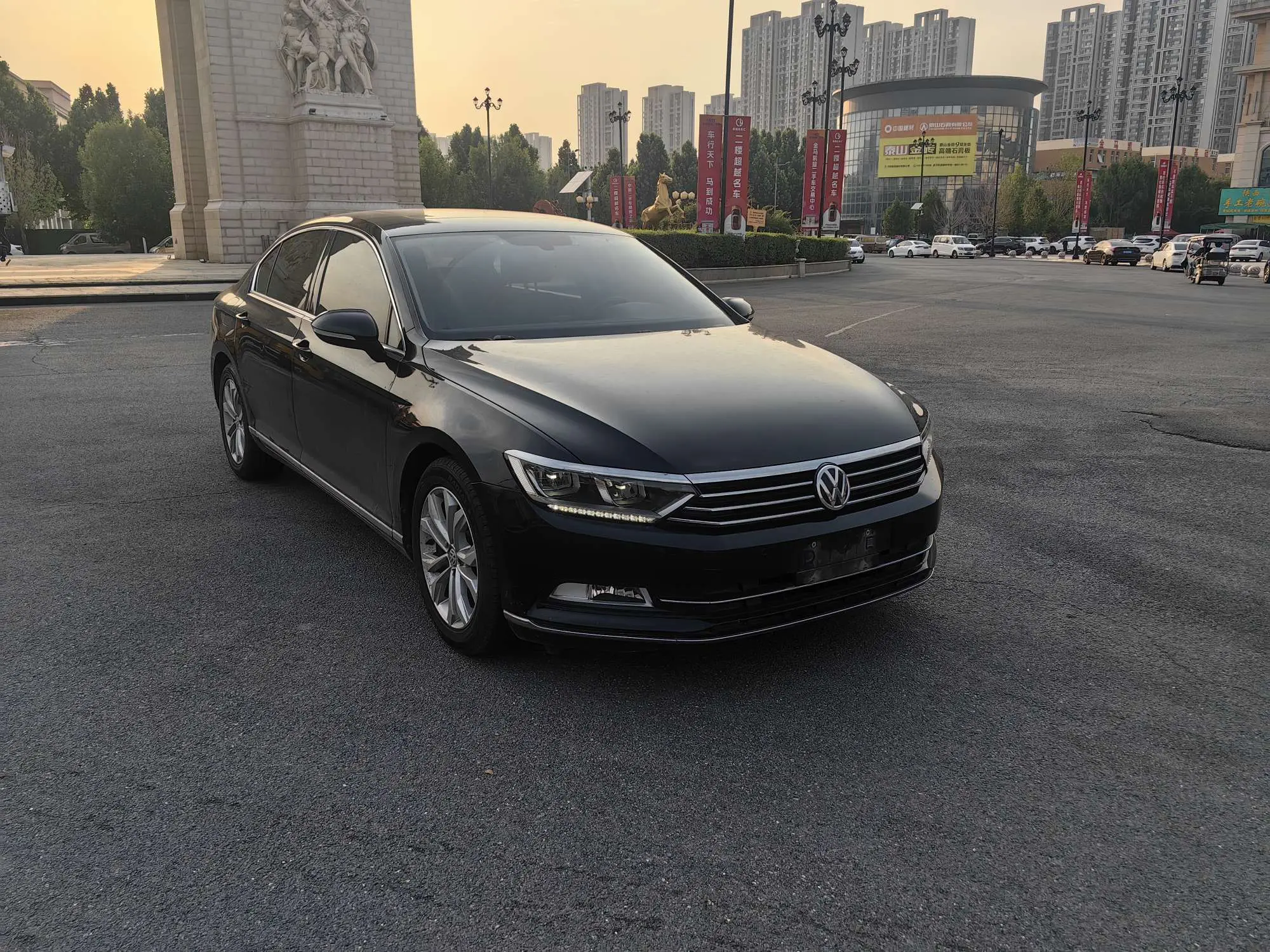 Volkswagen Magotan
