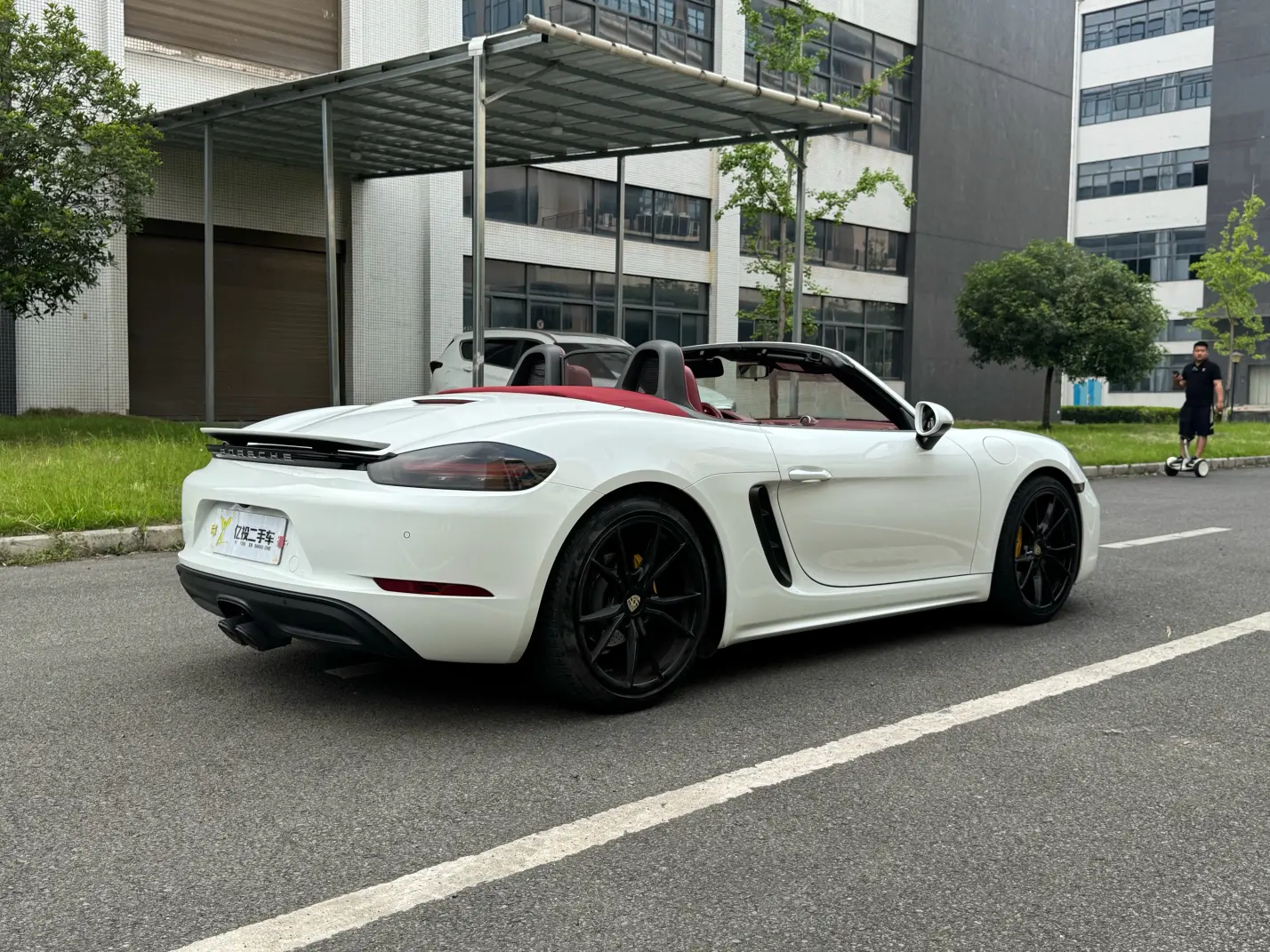 Porsche 718