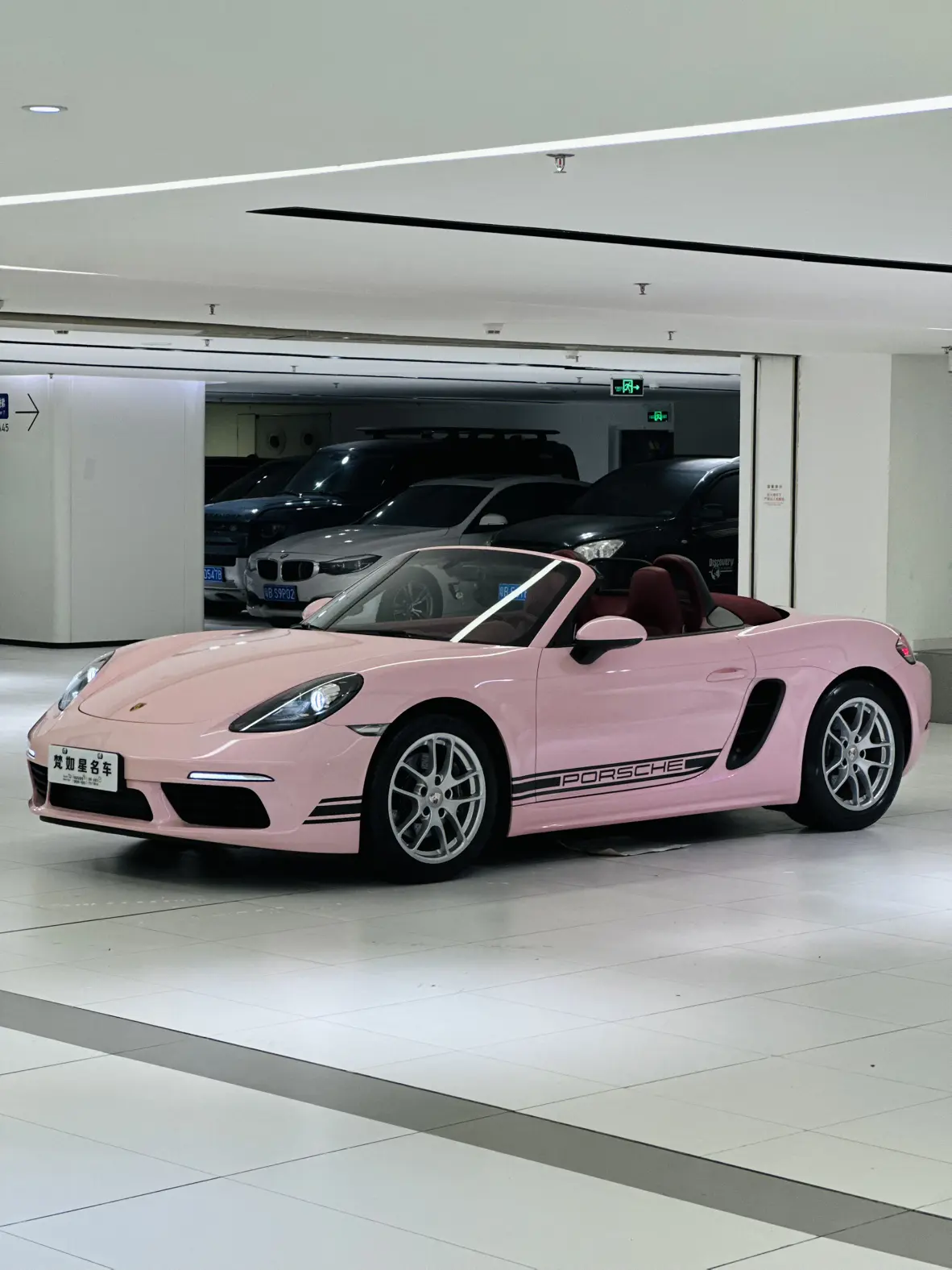 Porsche 718