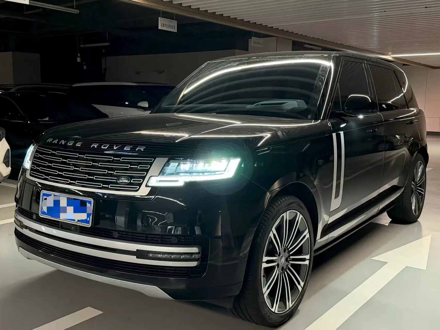 Land Rover Range rover