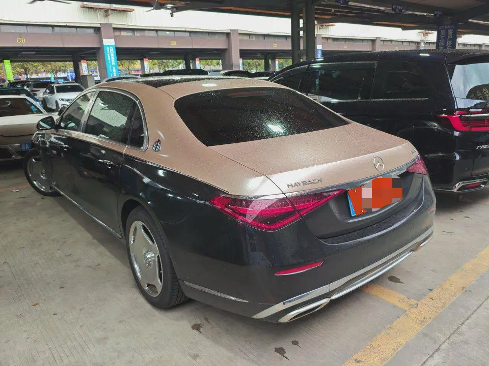Mercedes-Benz Maybach S-Class