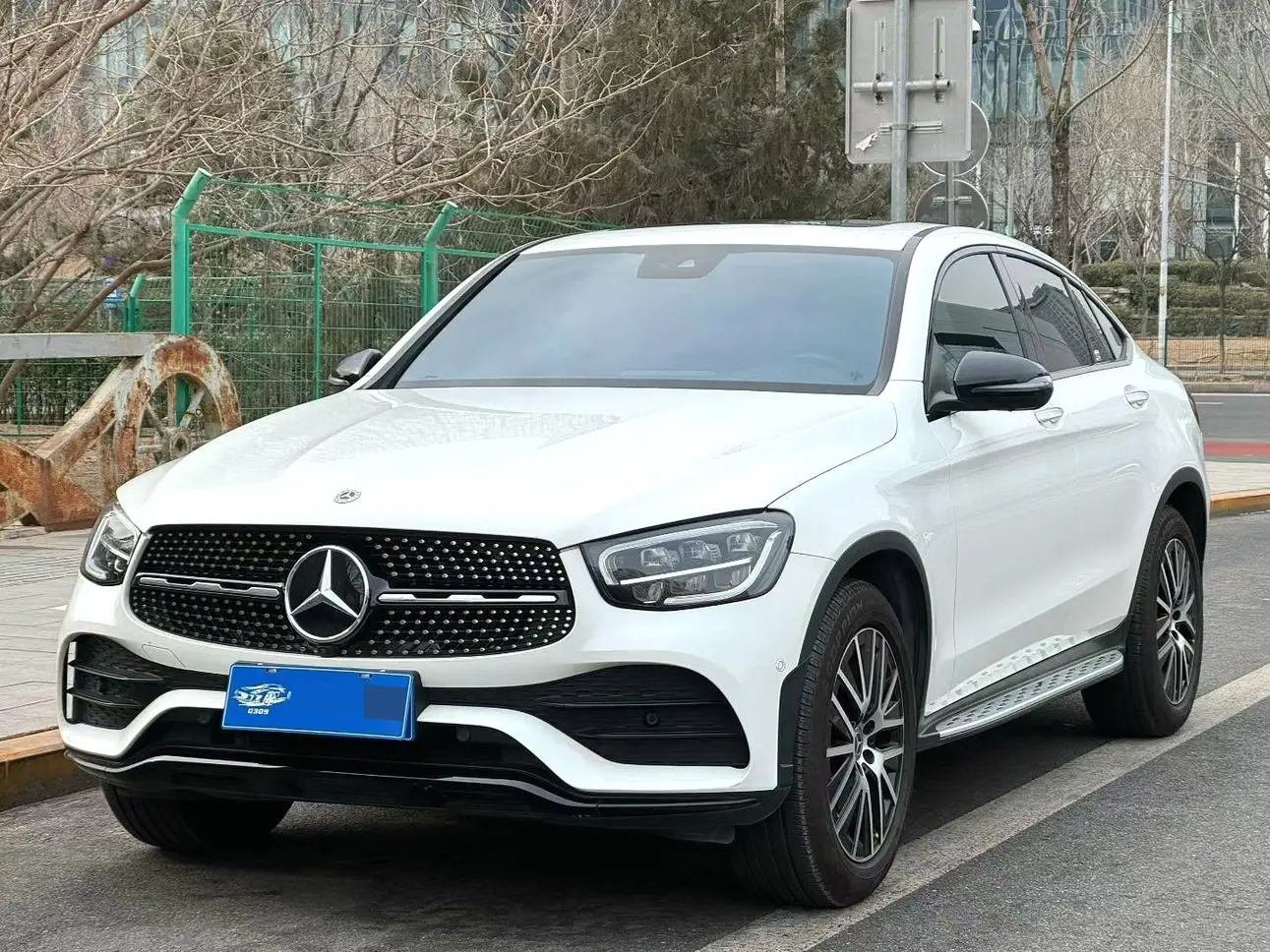 Mercedes-Benz GLC Coupe