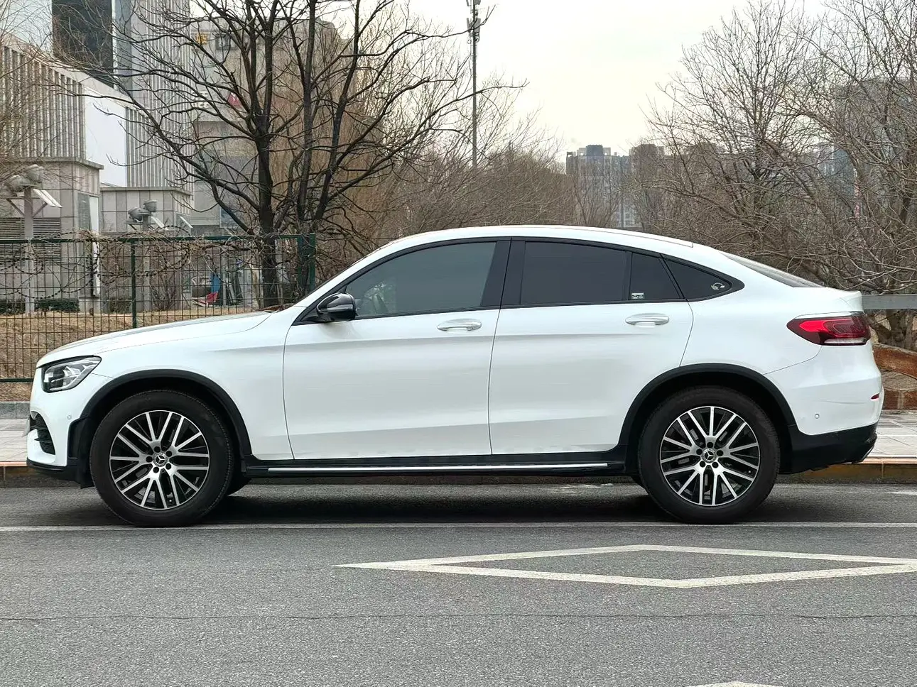 Mercedes-Benz GLC Coupe